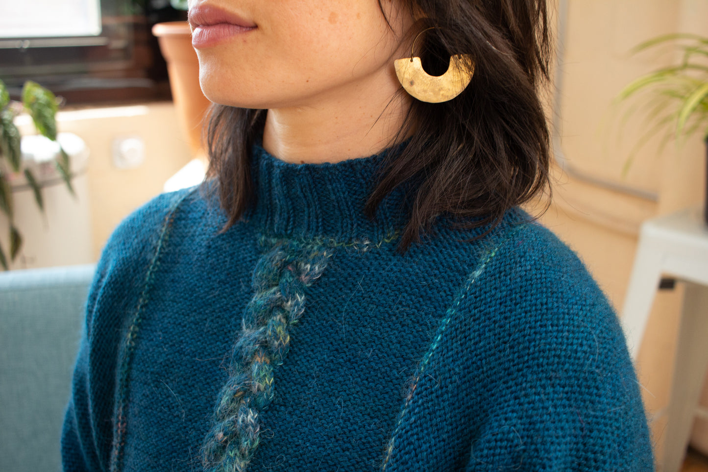 Shana Sweater + Hat (2021SE-4)
