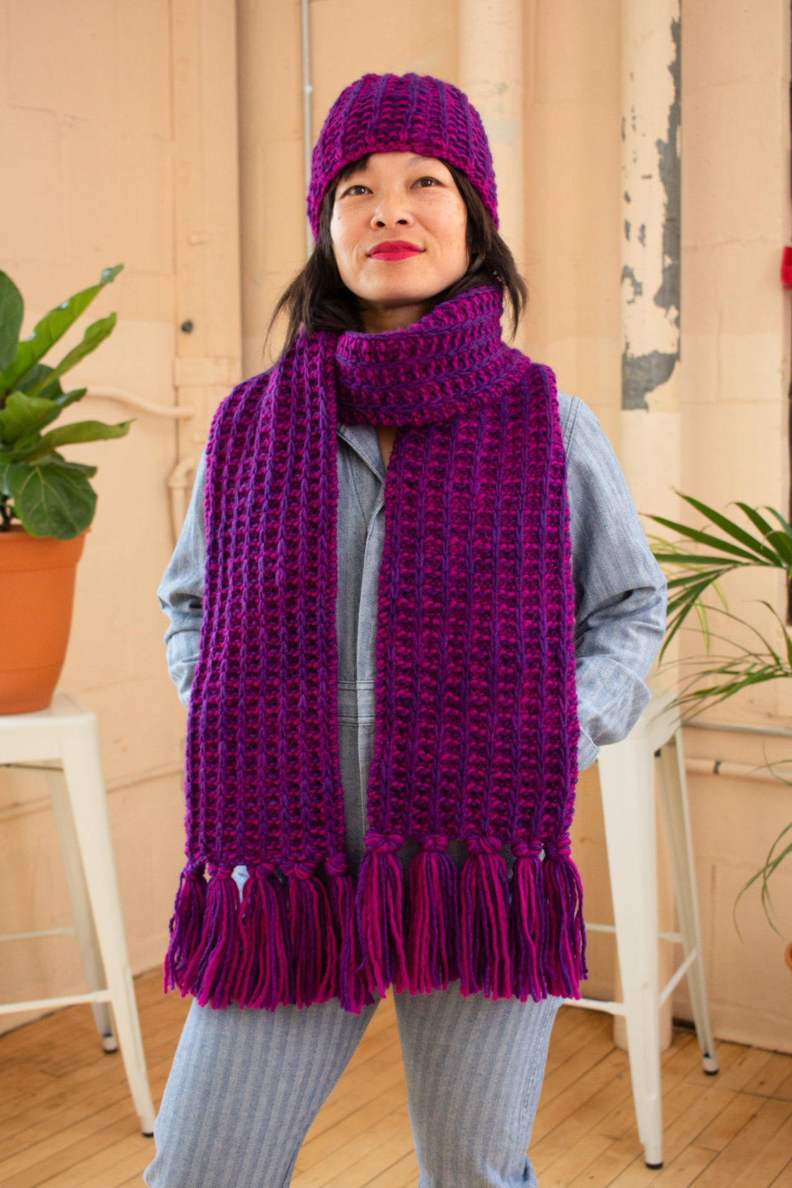 Synergy Scarf + Hat (2021SE-6)