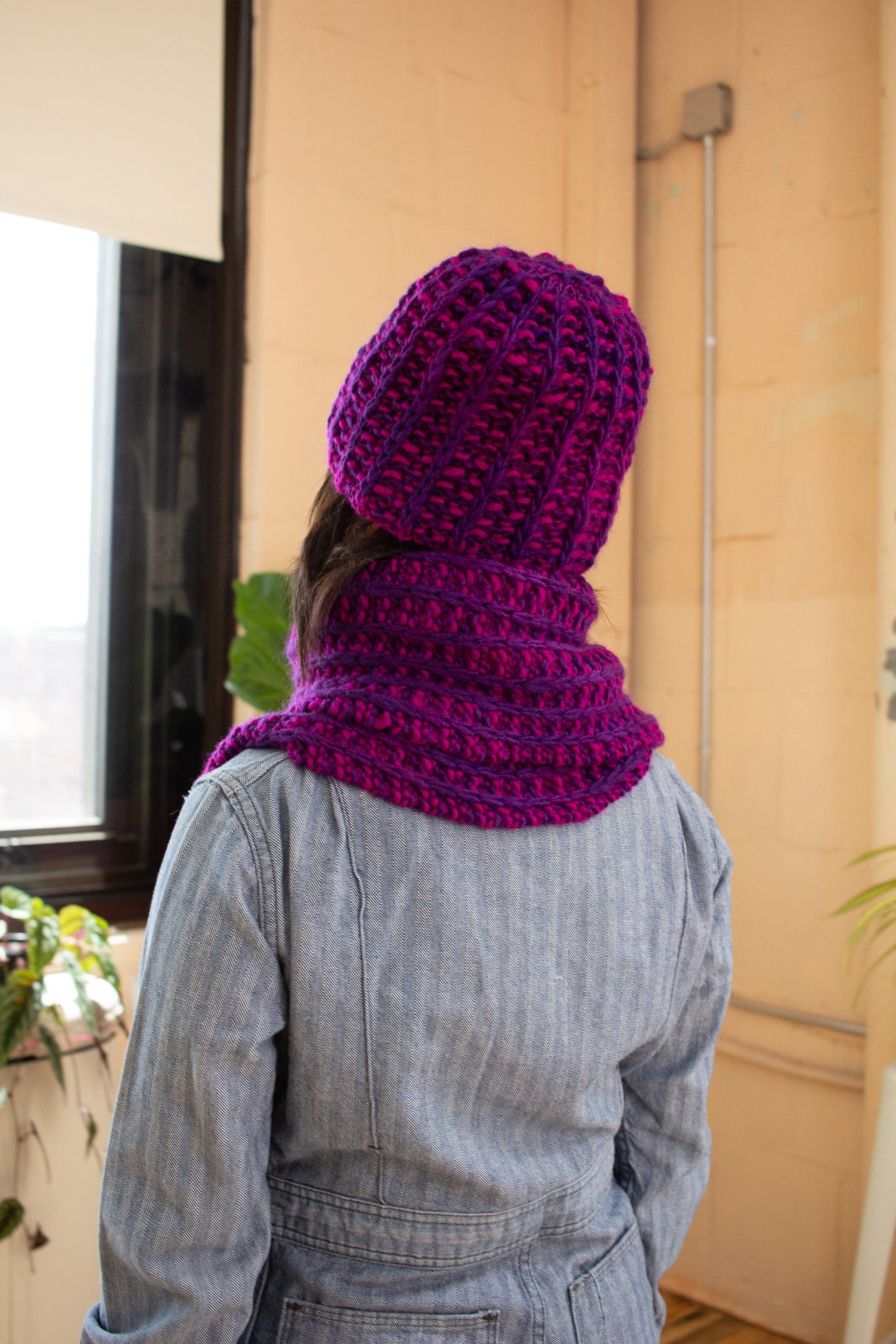 Synergy Scarf + Hat (2021SE-6)
