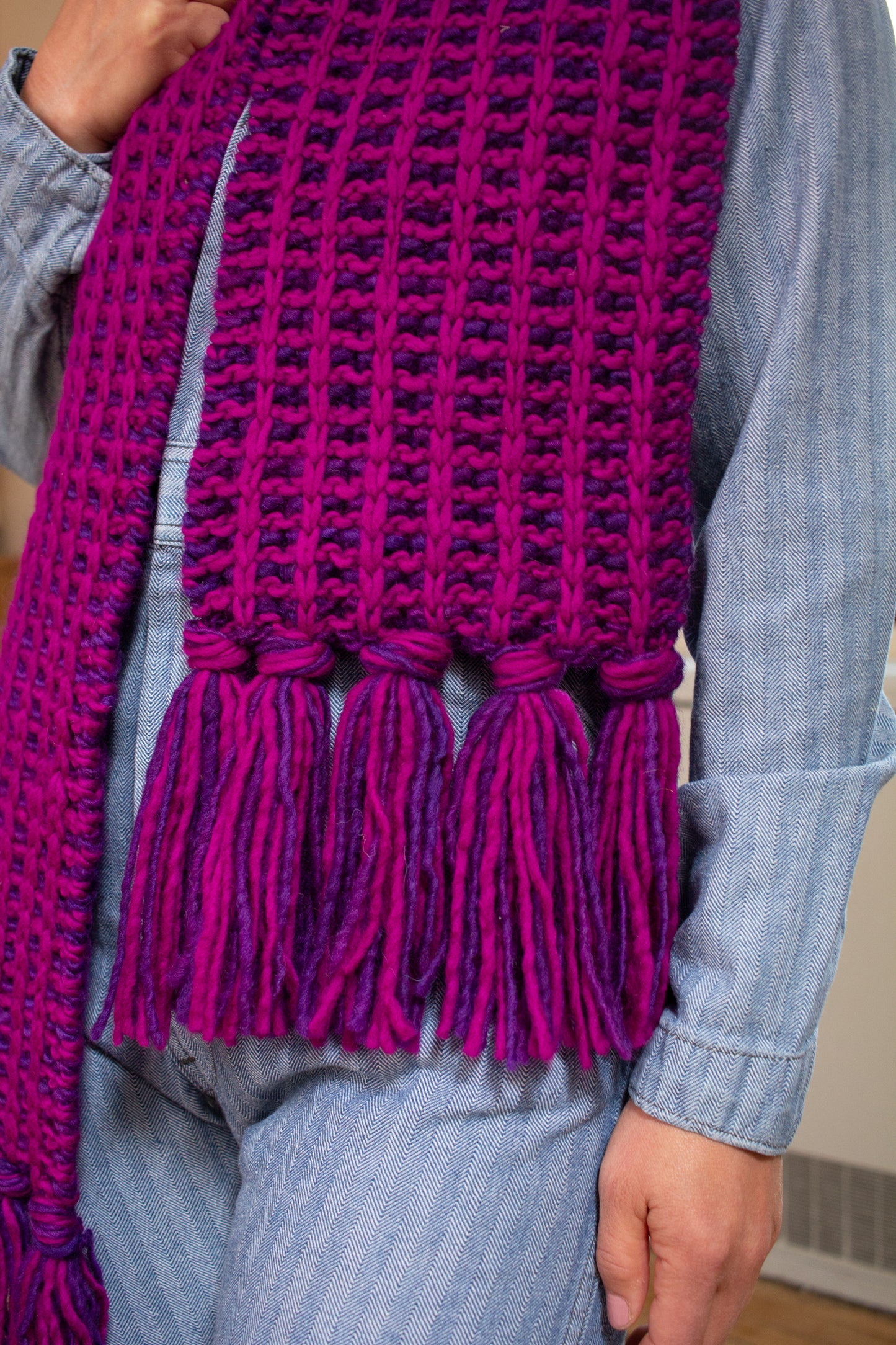 Synergy Scarf + Hat (2021SE-6)