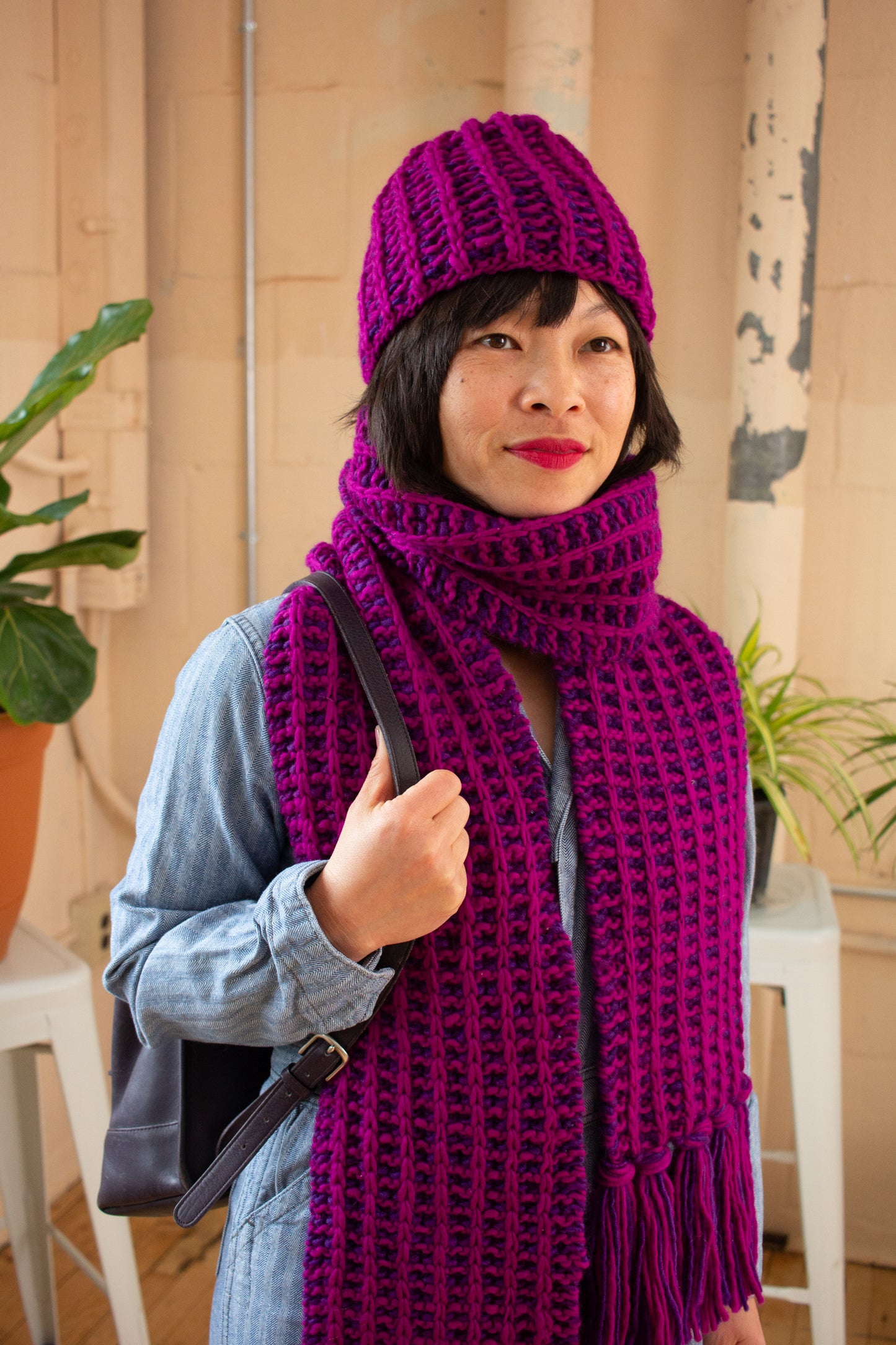 Synergy Scarf + Hat (2021SE-6)