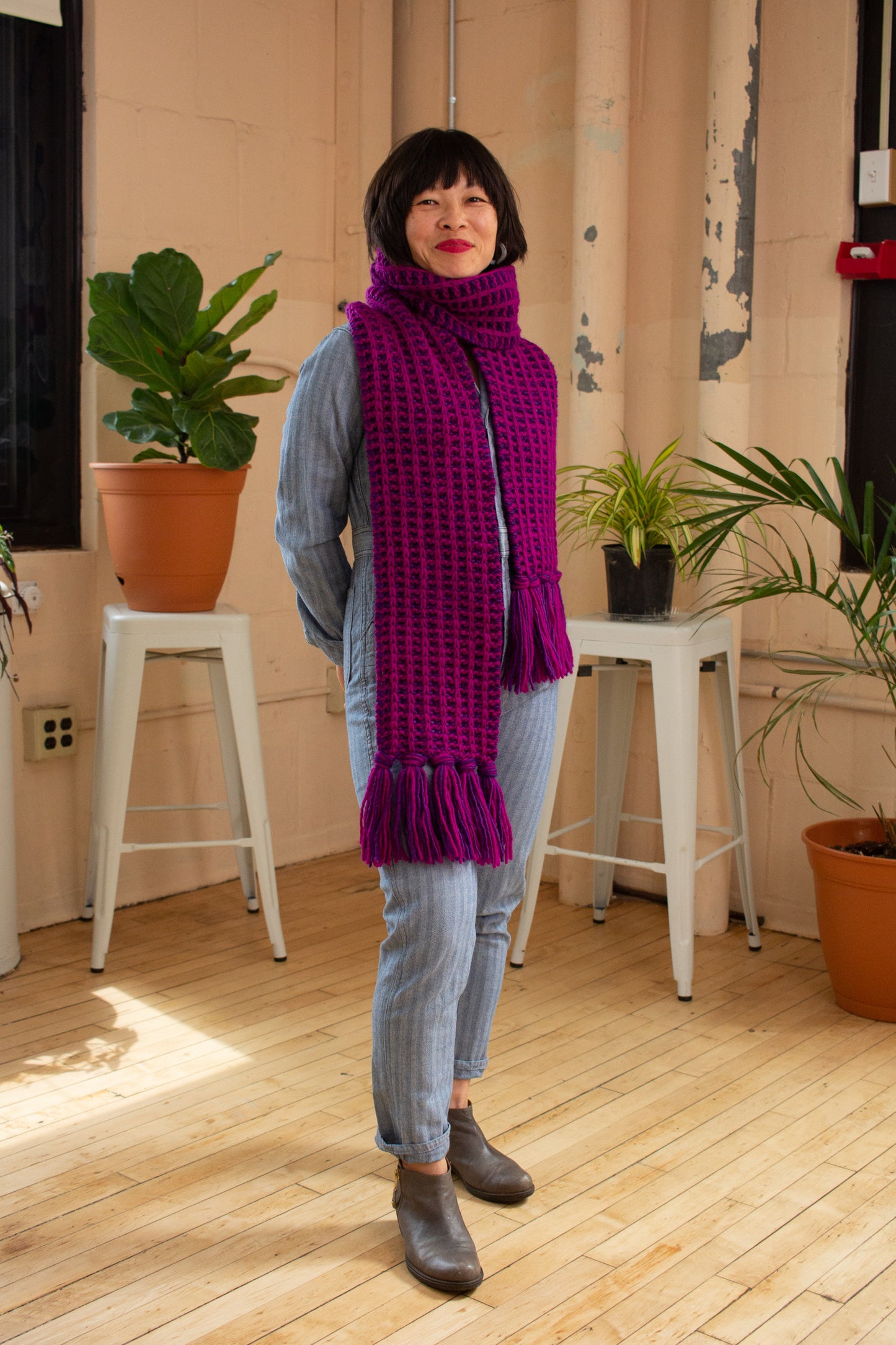 Synergy Scarf + Hat (2021SE-6)