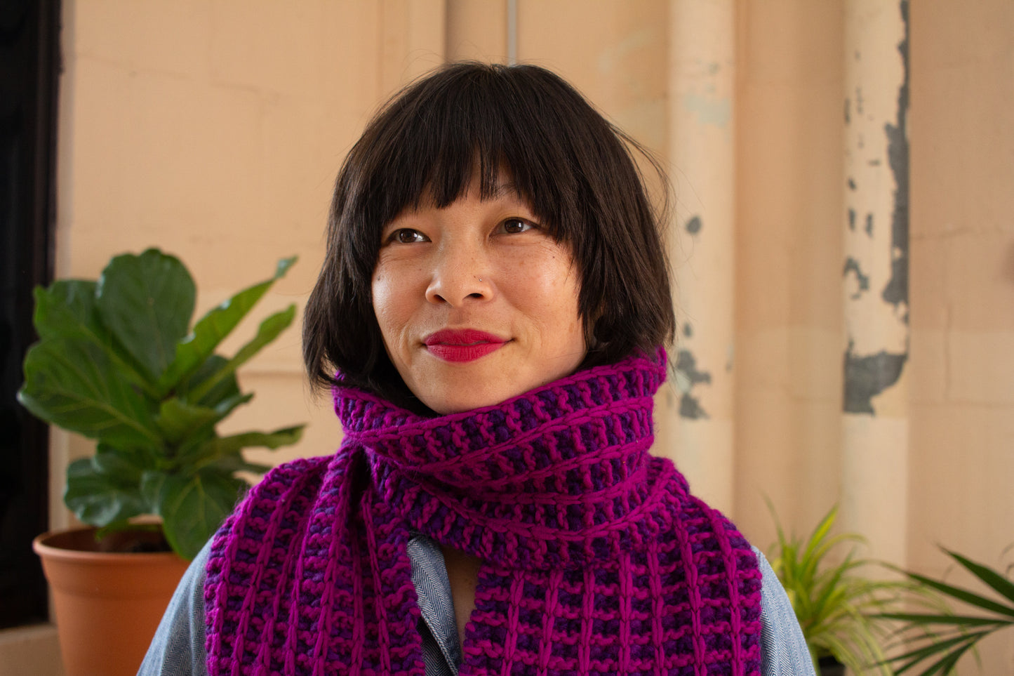 Synergy Scarf + Hat (2021SE-6)