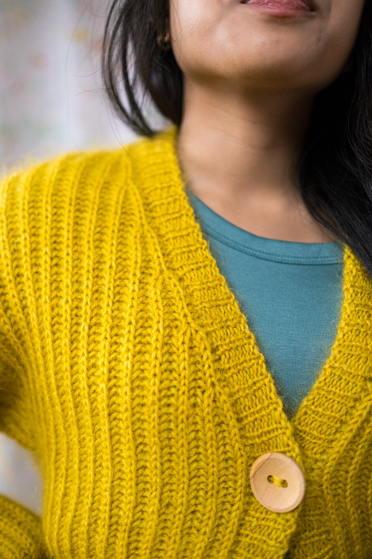 Bubble Brioche Cardigan (2022LD-1)