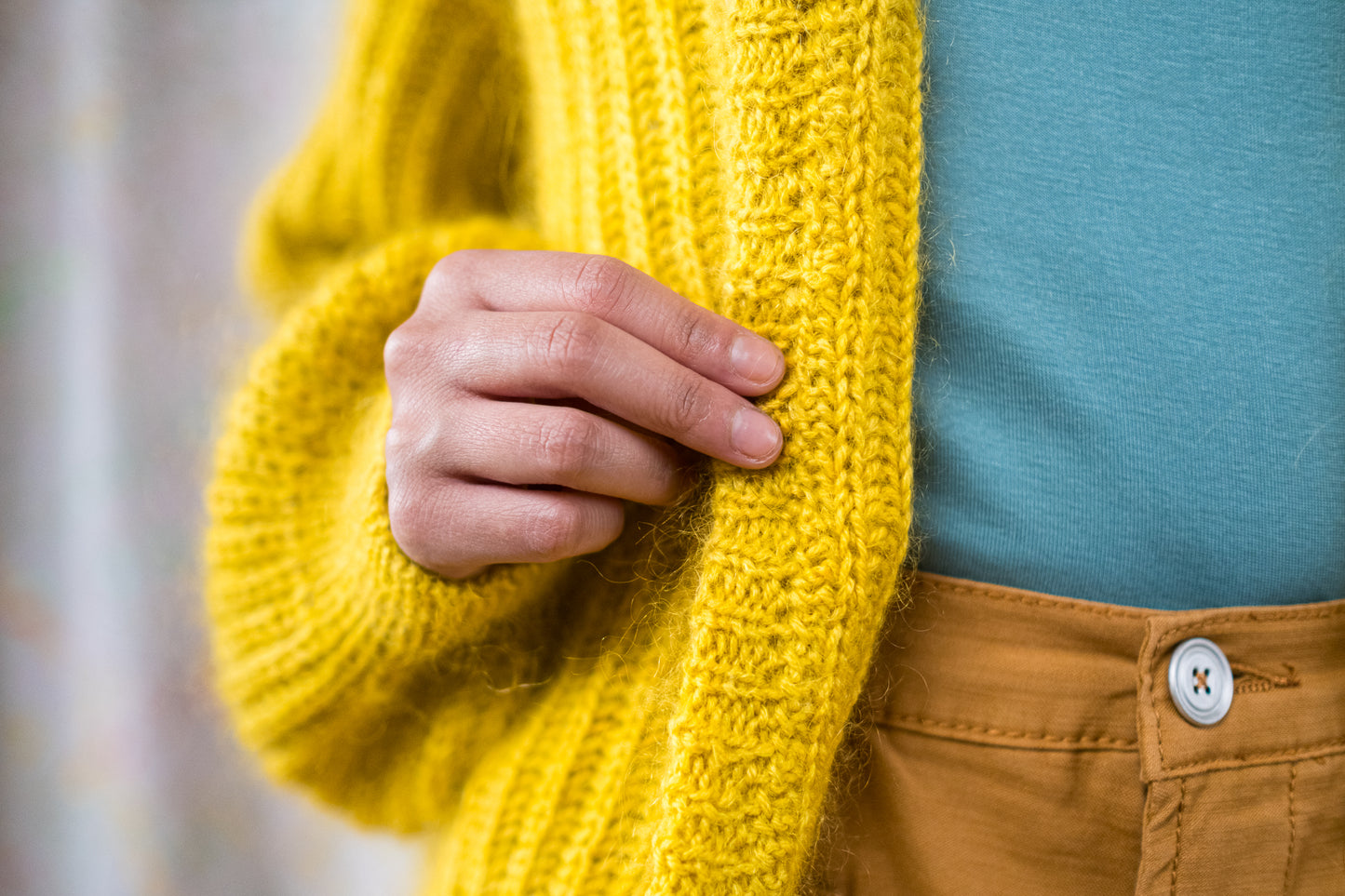 Bubble Brioche Cardigan (2022LD-1)