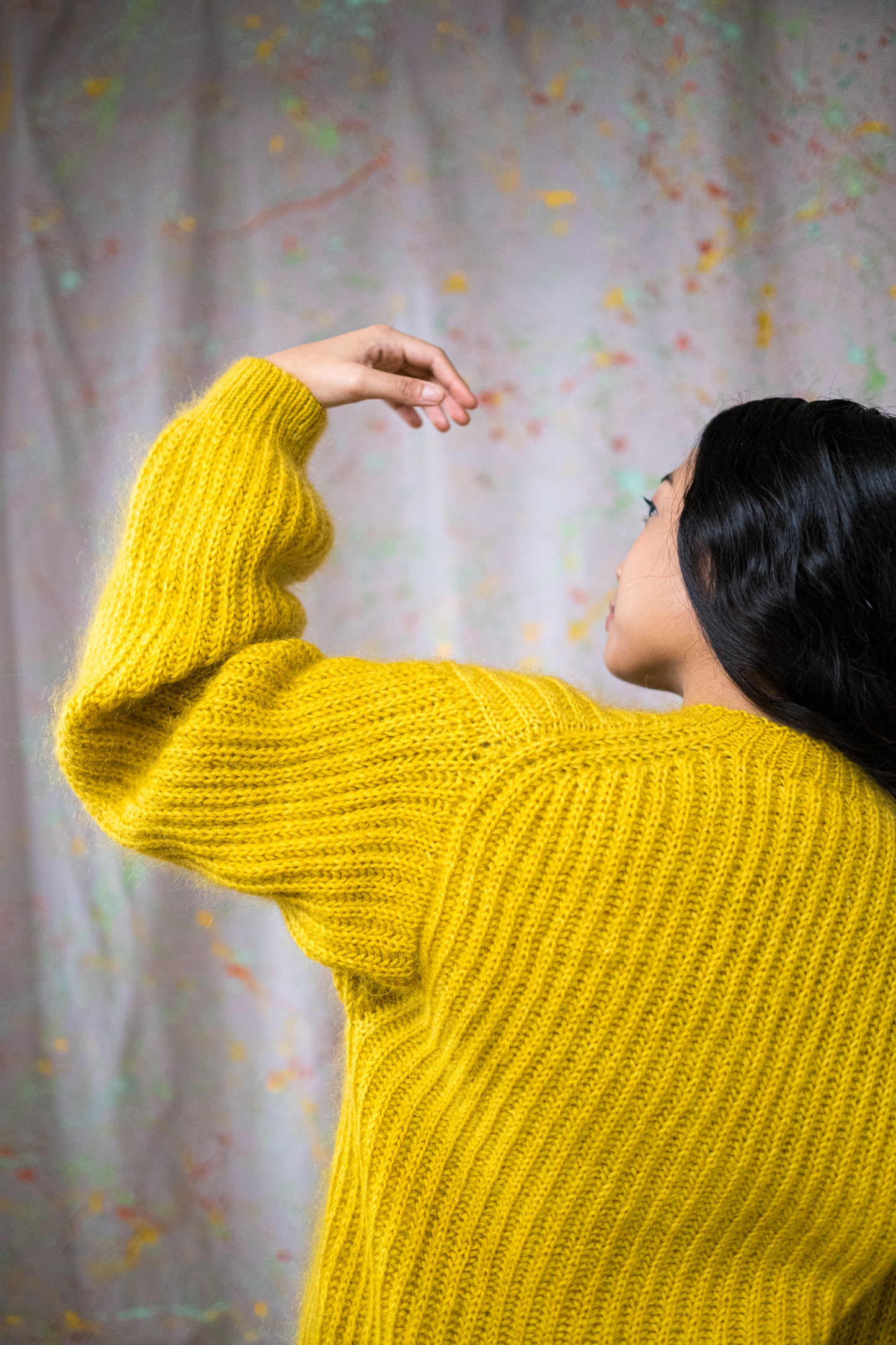Bubble Brioche Cardigan (2022LD-1)