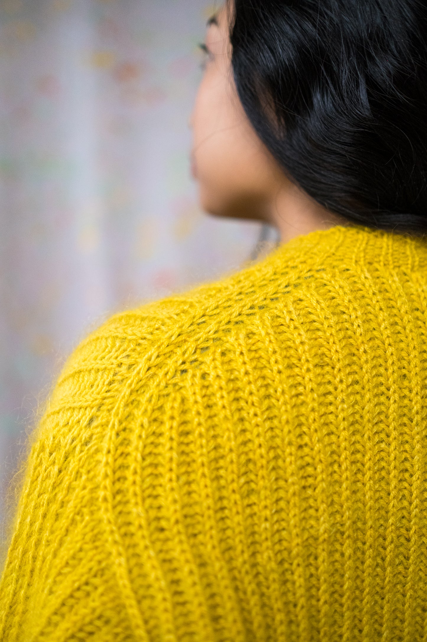 Bubble Brioche Cardigan (2022LD-1)