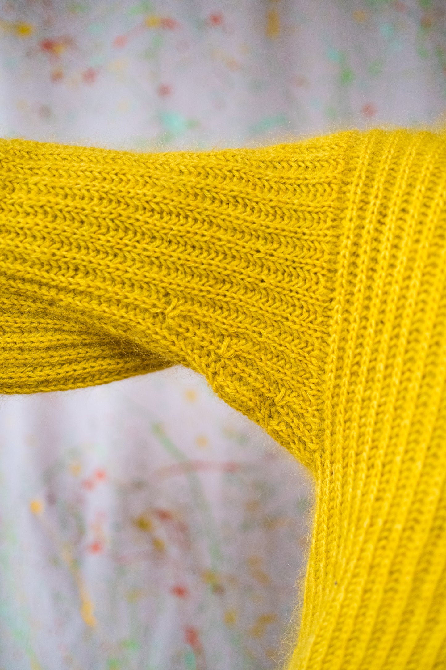 Bubble Brioche Cardigan (2022LD-1)