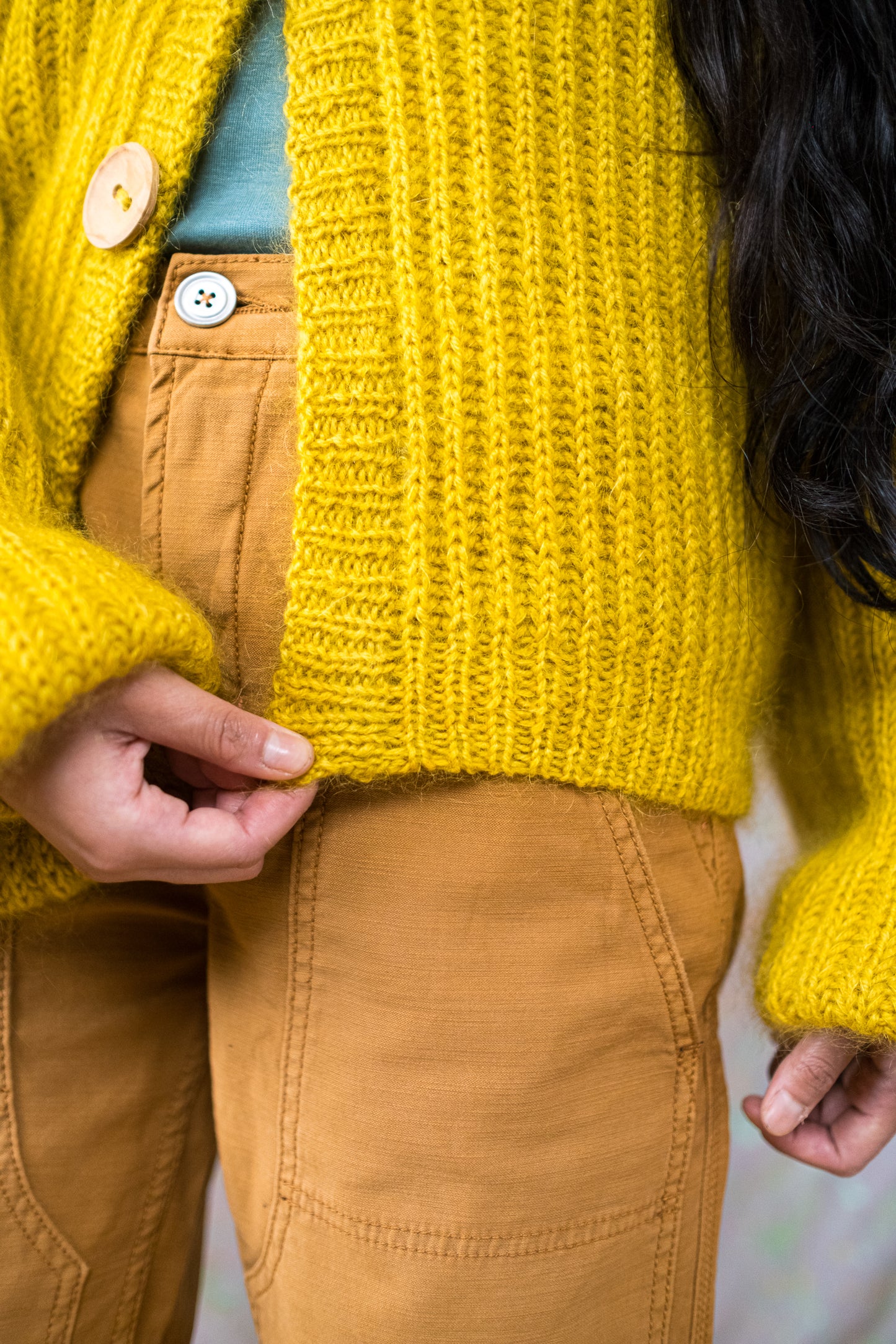 Bubble Brioche Cardigan (2022LD-1)