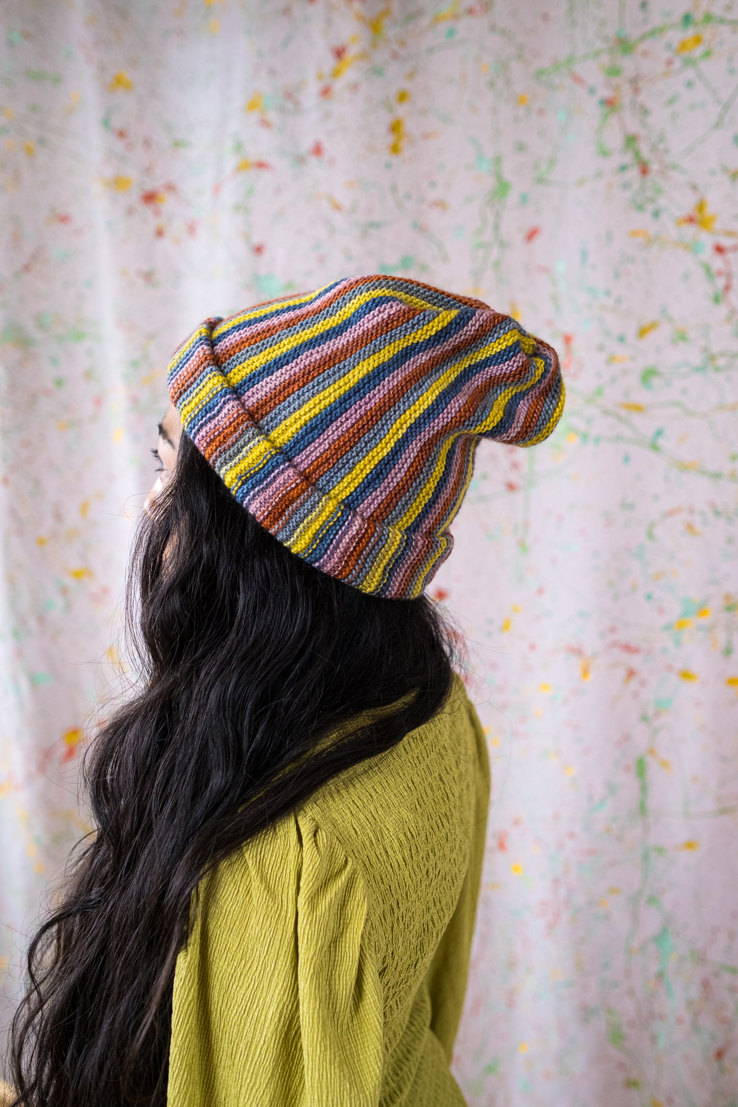 Gather Garter Hat (2022LD-5)