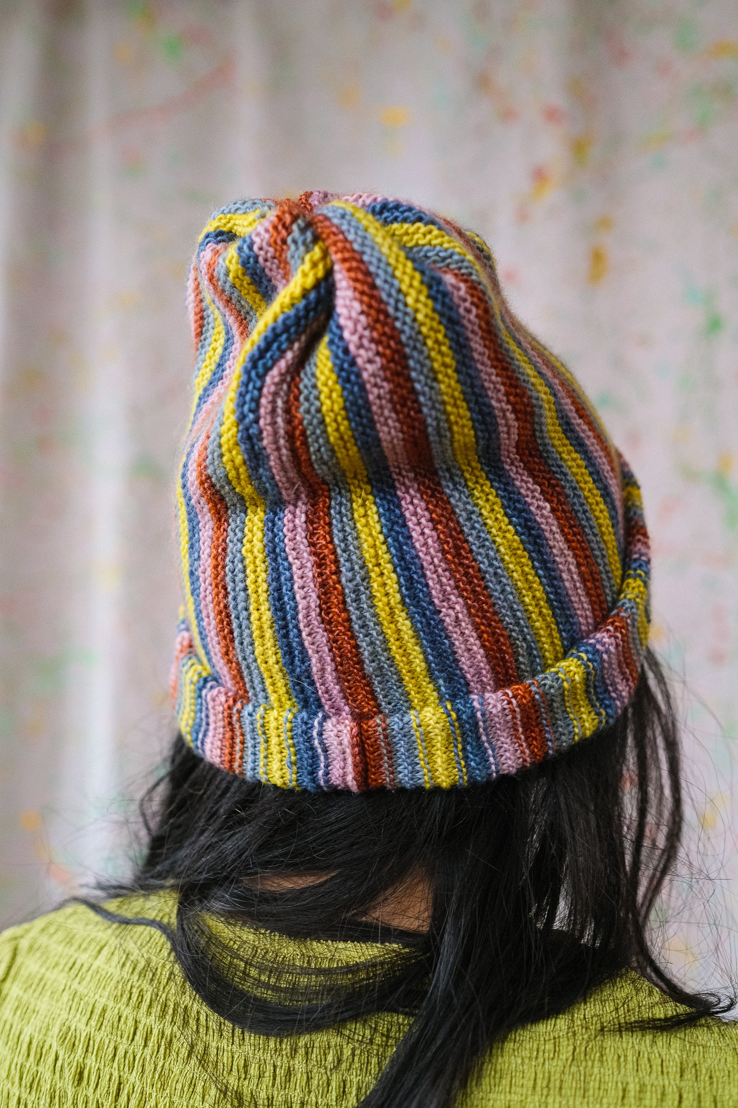Gather Garter Hat (2022LD-5)