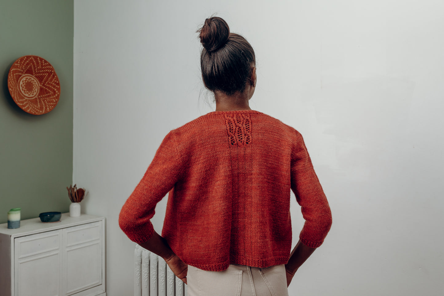 Licorice Lace Cardigan (2023JFC-3)