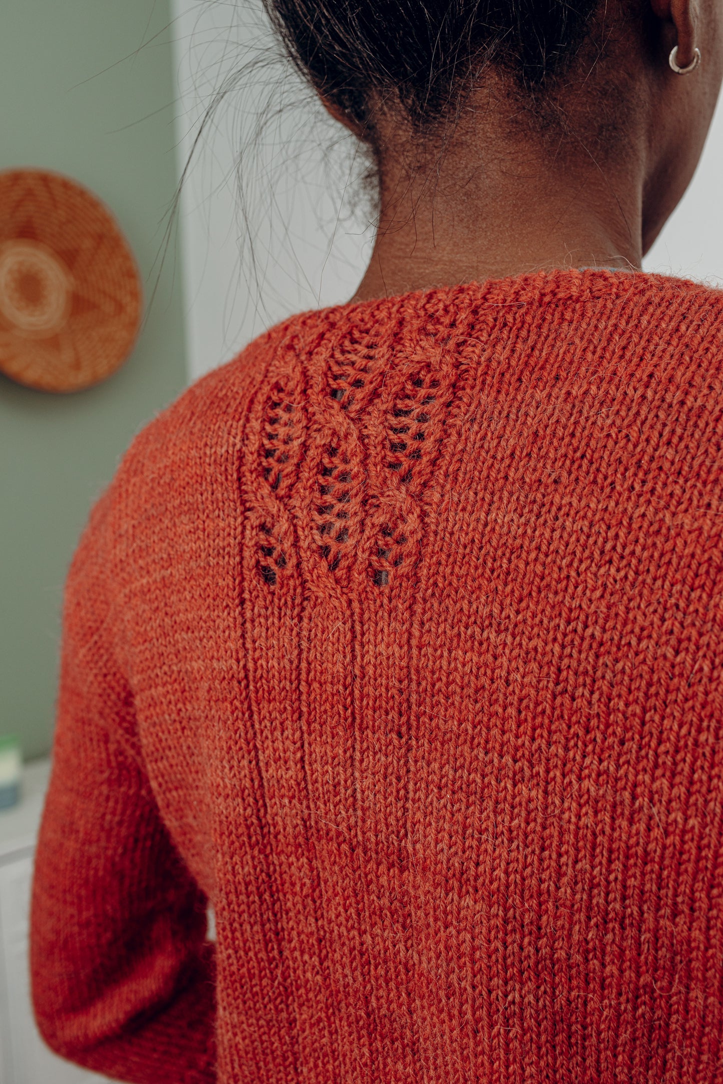 Licorice Lace Cardigan (2023JFC-3)