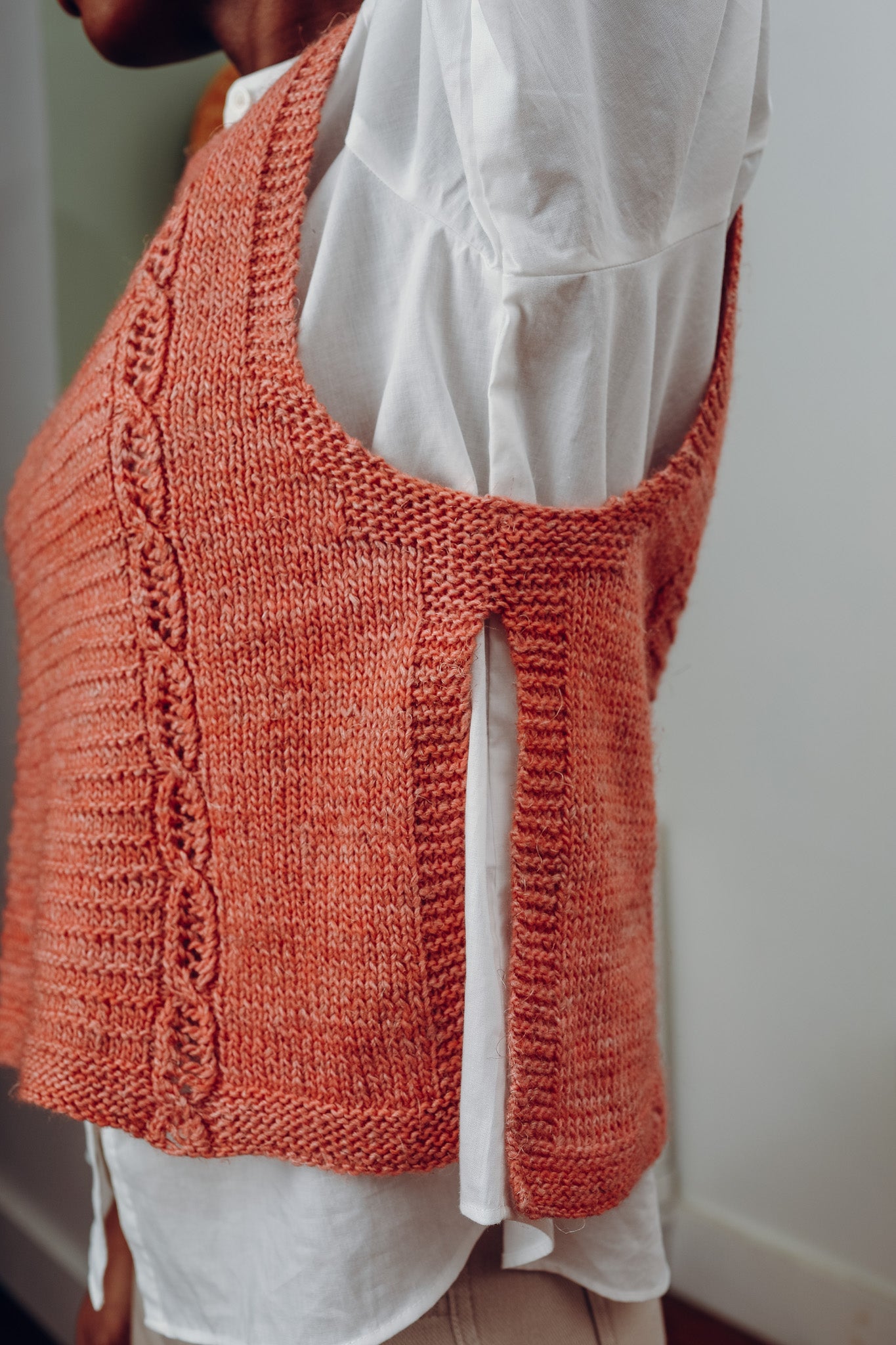 Licorice Twist Vest (2023JFC-4)