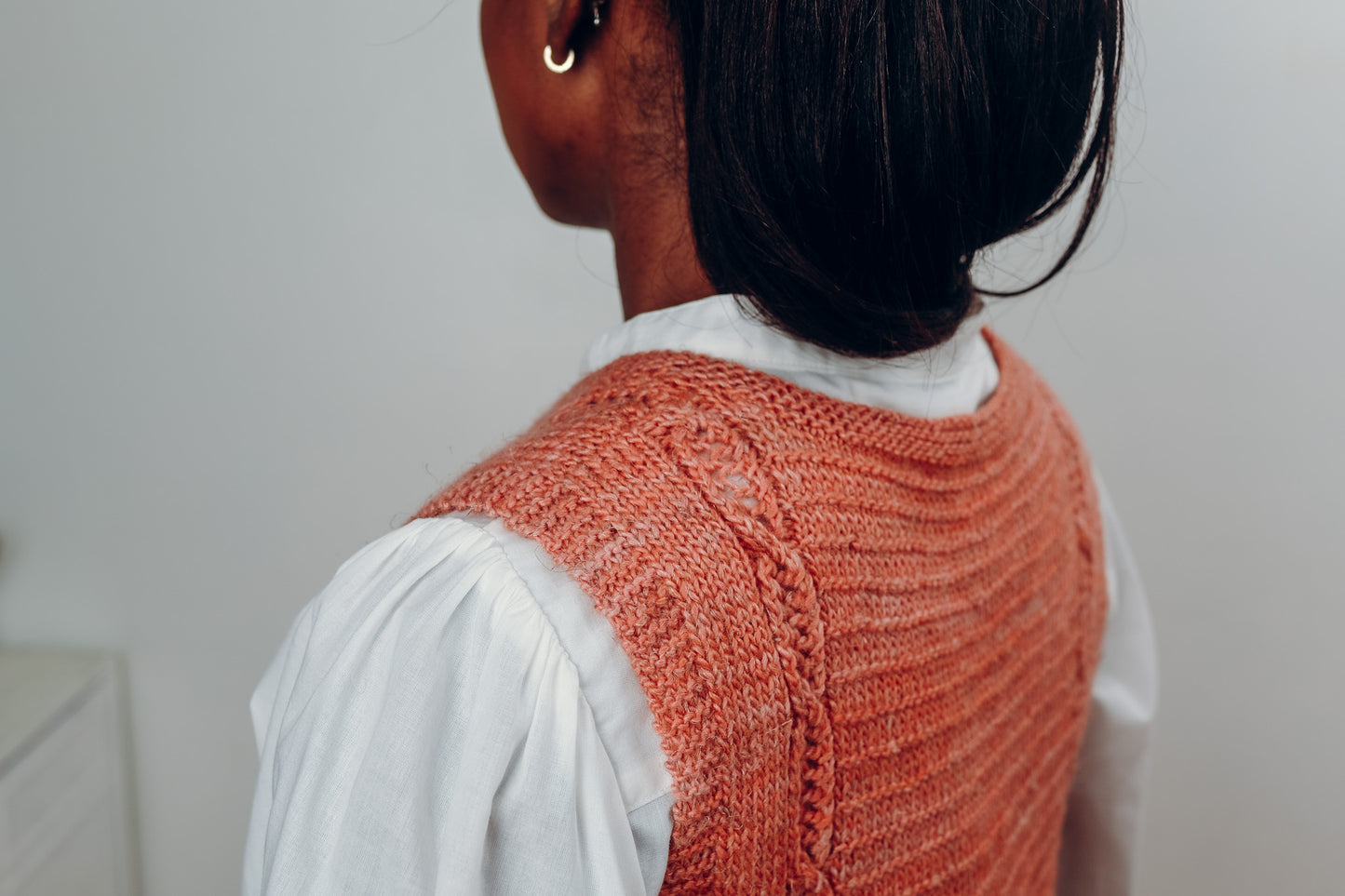 Licorice Twist Vest (2023JFC-4)