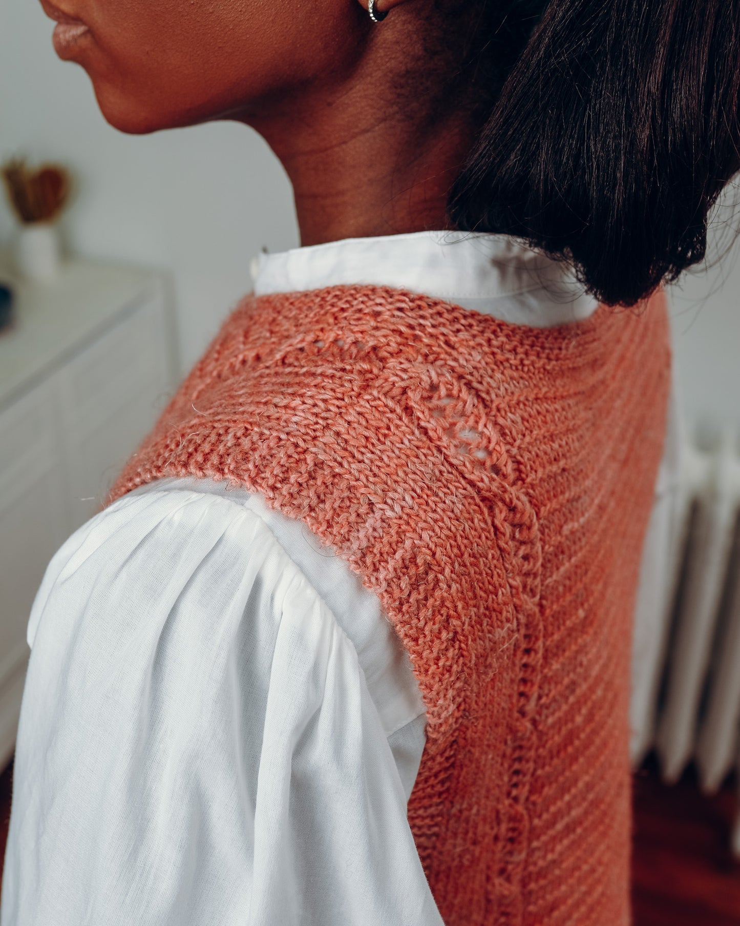 Licorice Twist Vest (2023JFC-4)