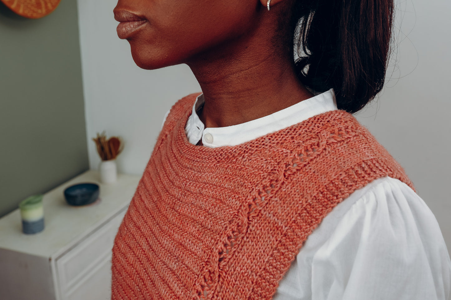 Licorice Twist Vest (2023JFC-4)