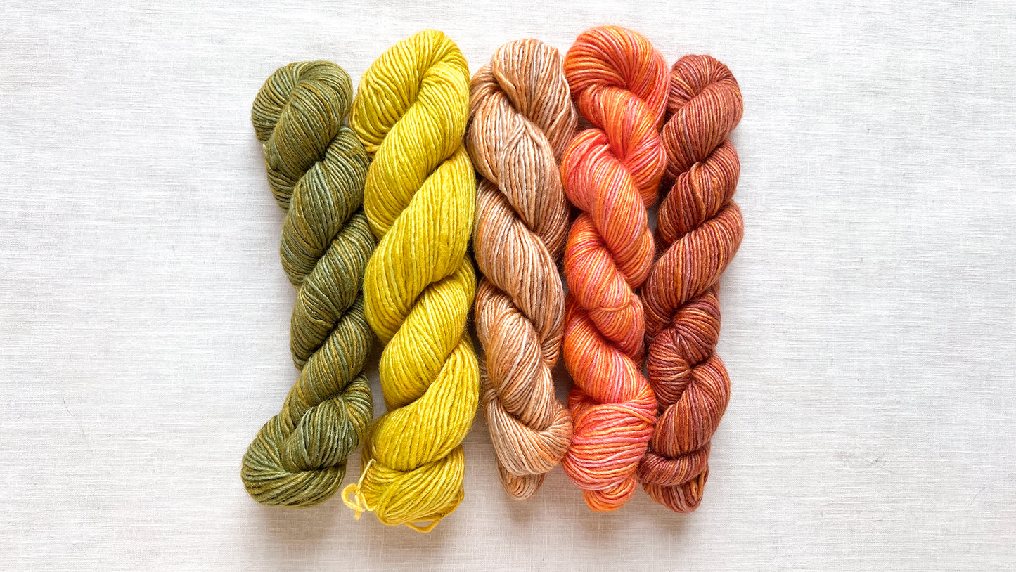 Fino Mini-Skein Kits