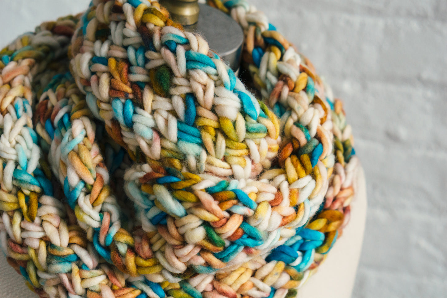Golden Touch Cowl (F105)