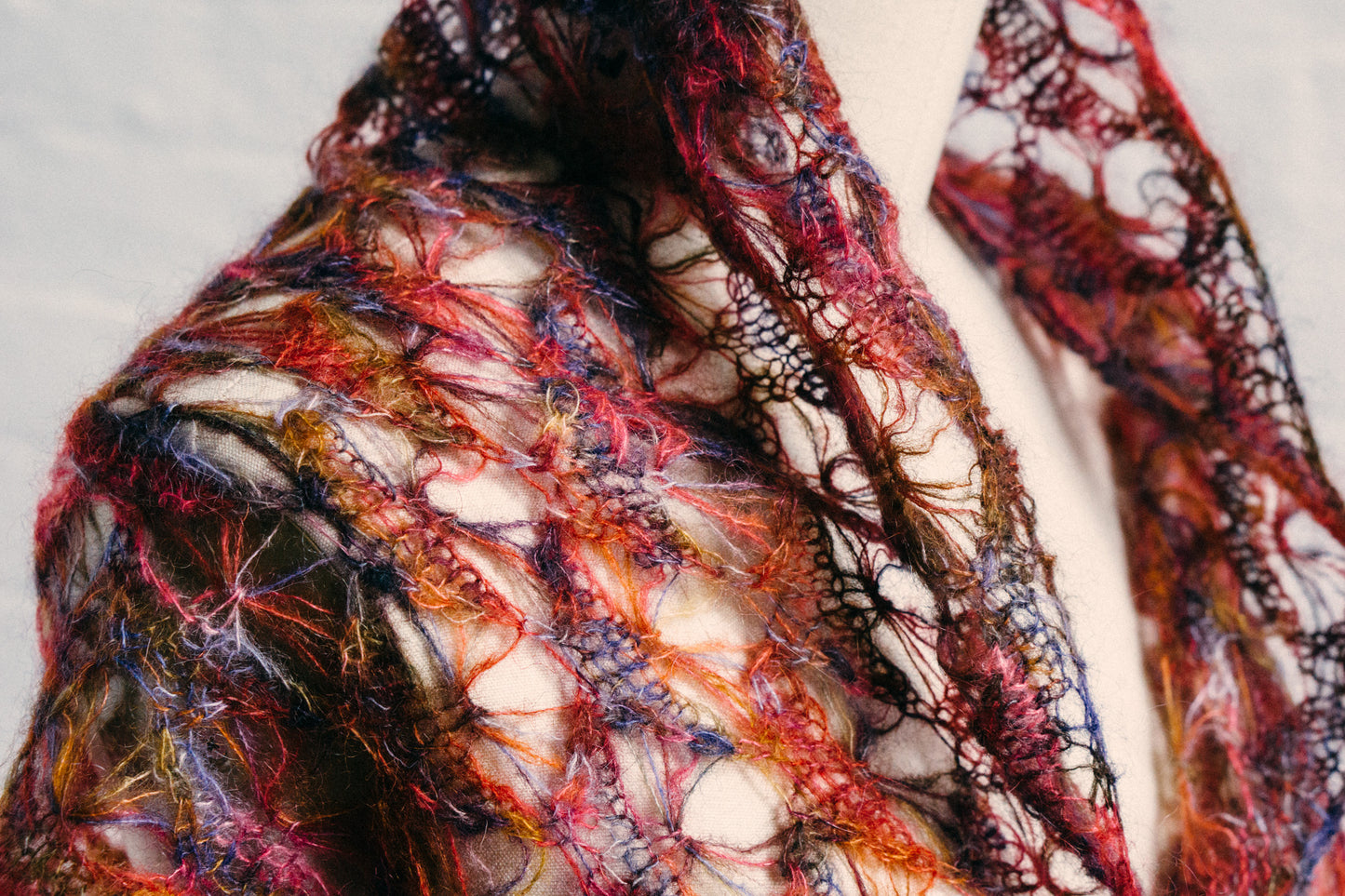 Evil Queen Shawl (F125)