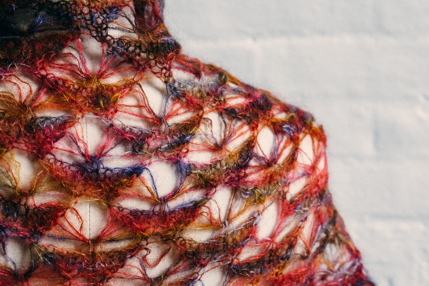 Evil Queen Shawl (F125)