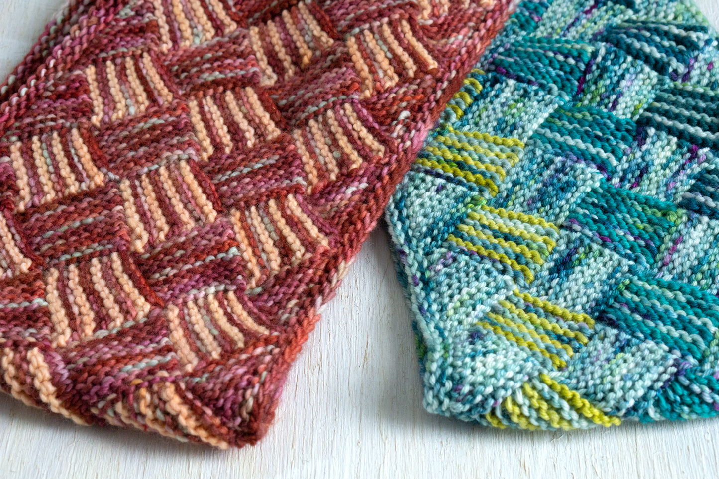 Colorful patterned yarn ball from Fairmount Fibers' Rise and Run Alegria Grande collection, showcasing vibrant, intricate knit designs.