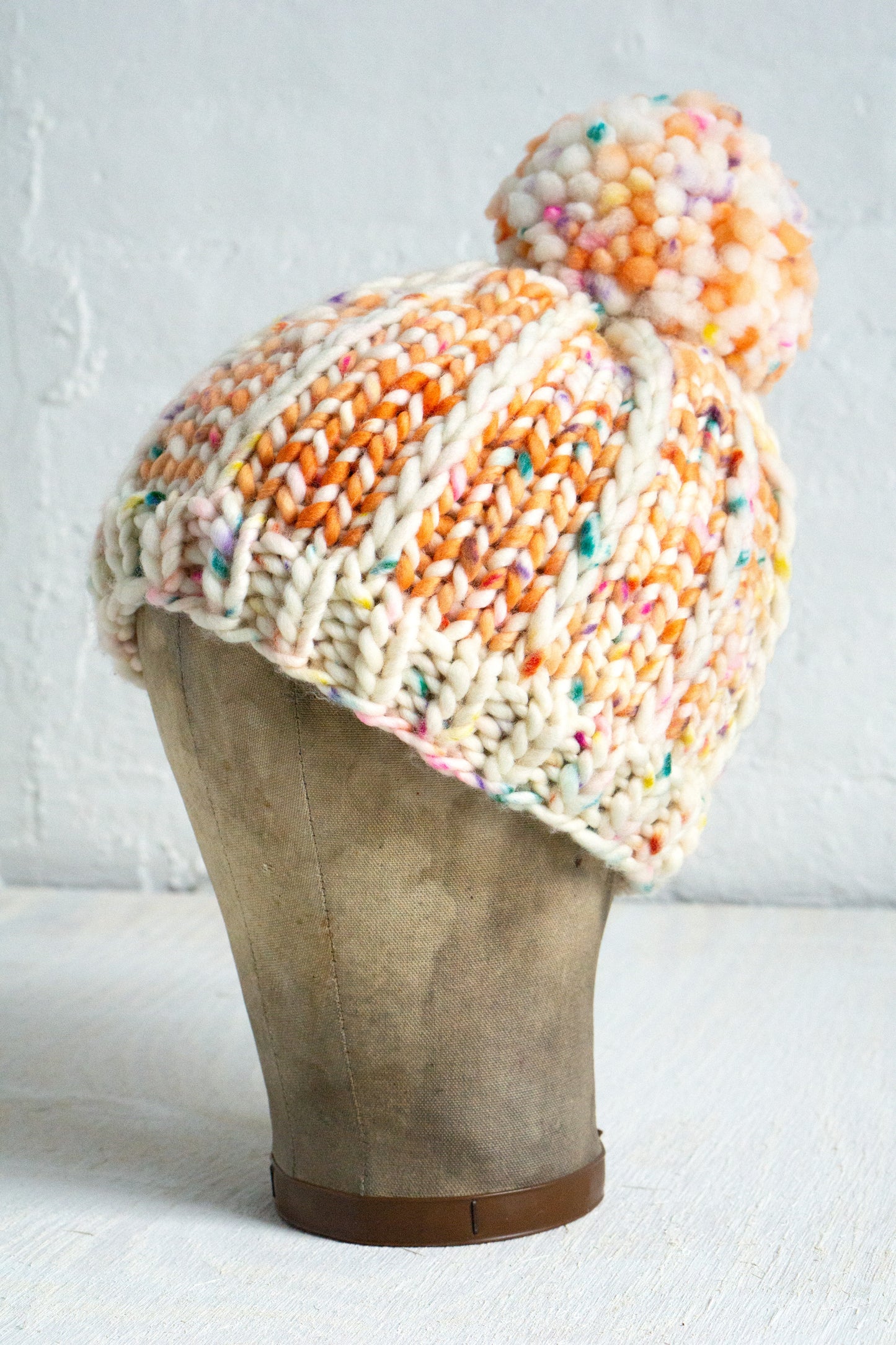 Rise and Shine Hat + Cowl (F140)