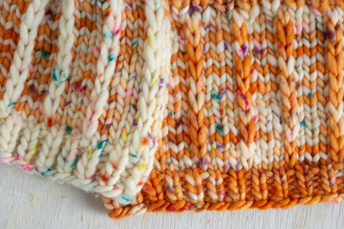 Rise and Shine Hat + Cowl (F140)