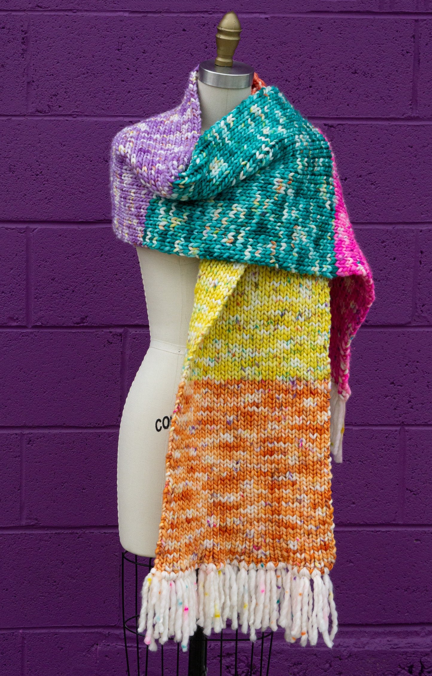 Fiesta Scarf (F142)