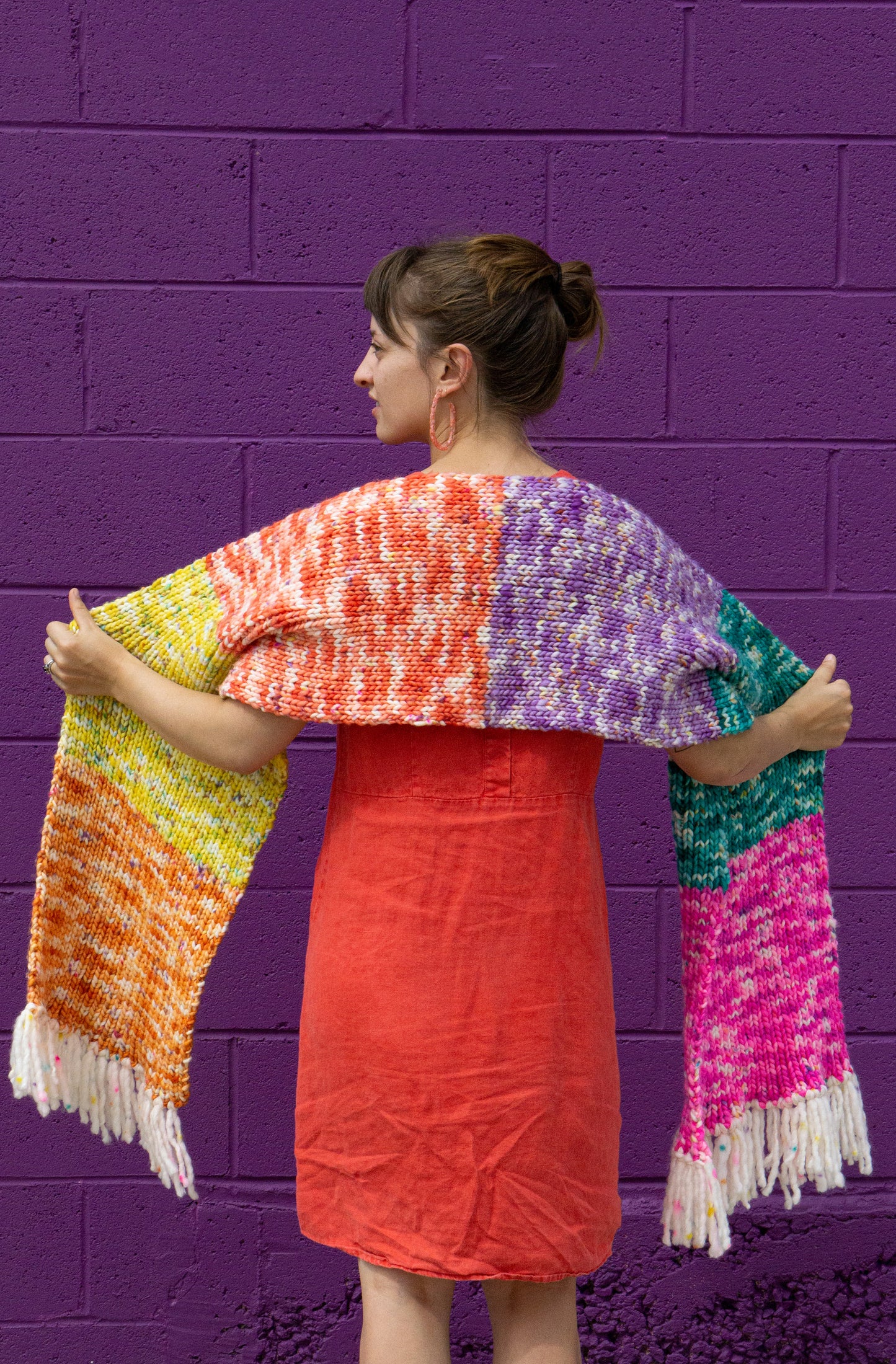 Fiesta Scarf (F142)