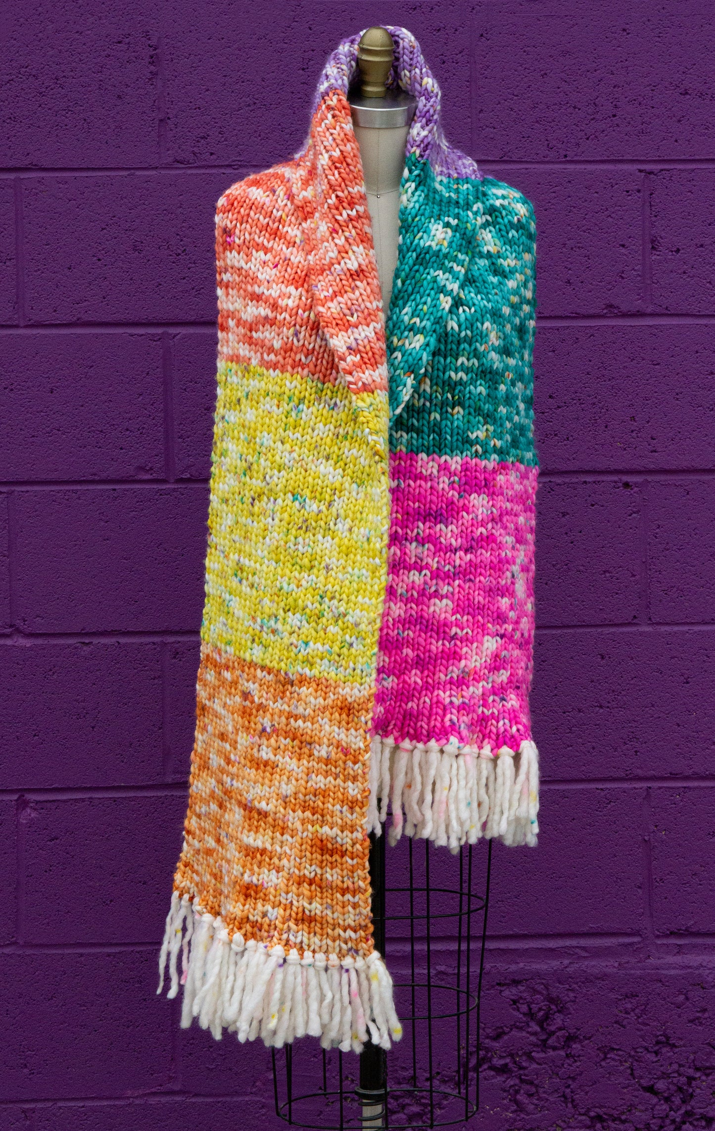 Fiesta Scarf (F142)