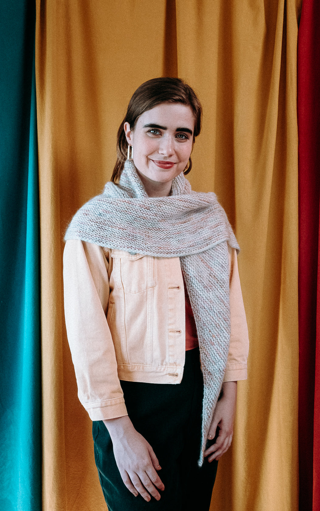 Meadowgrass Shawl (F168)