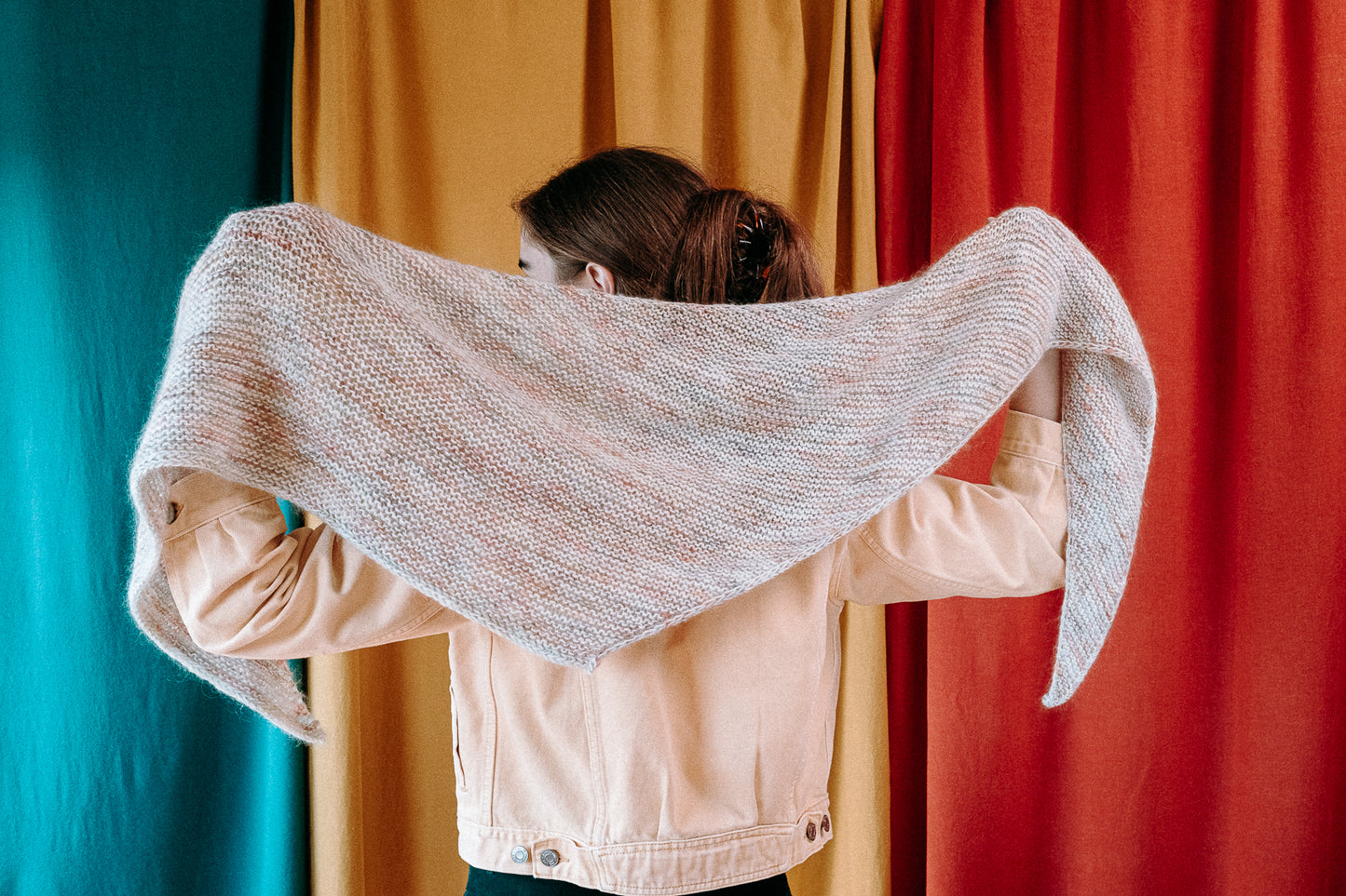 Meadowgrass Shawl (F168)
