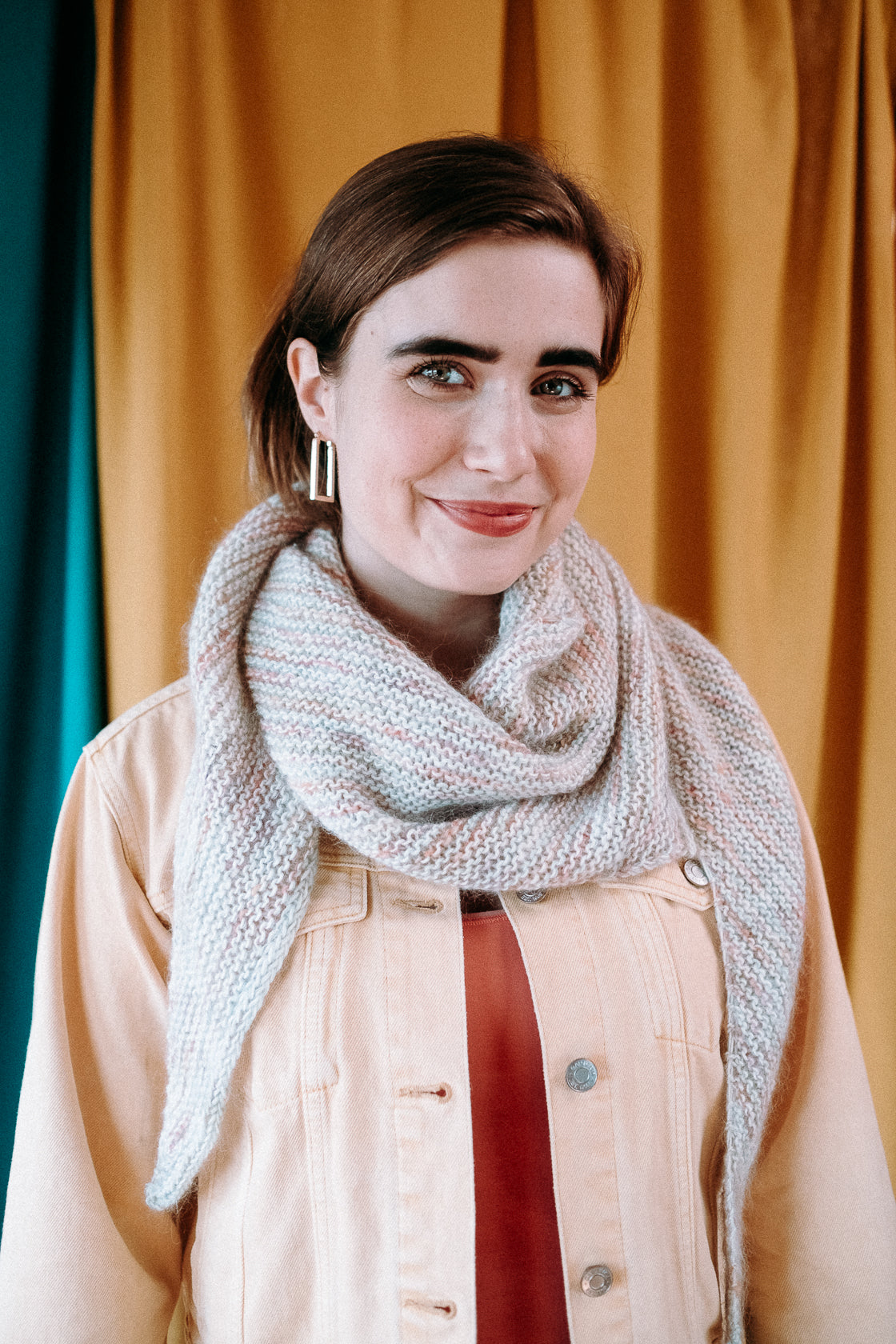 Meadowgrass Shawl (F168)