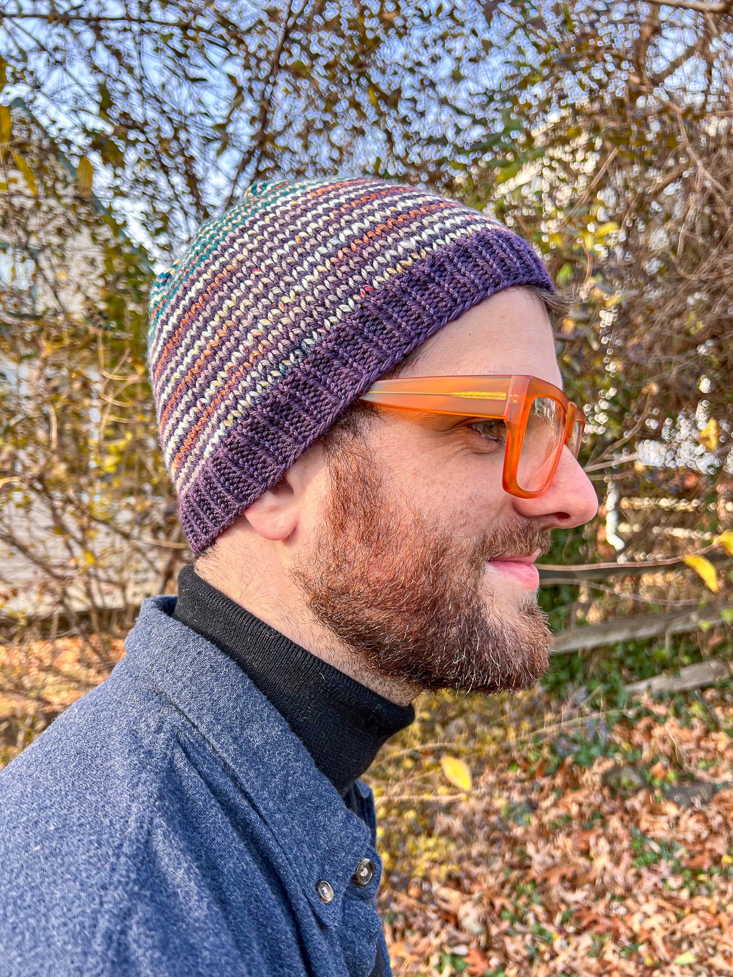 Quilty Spiral Hat (F178)