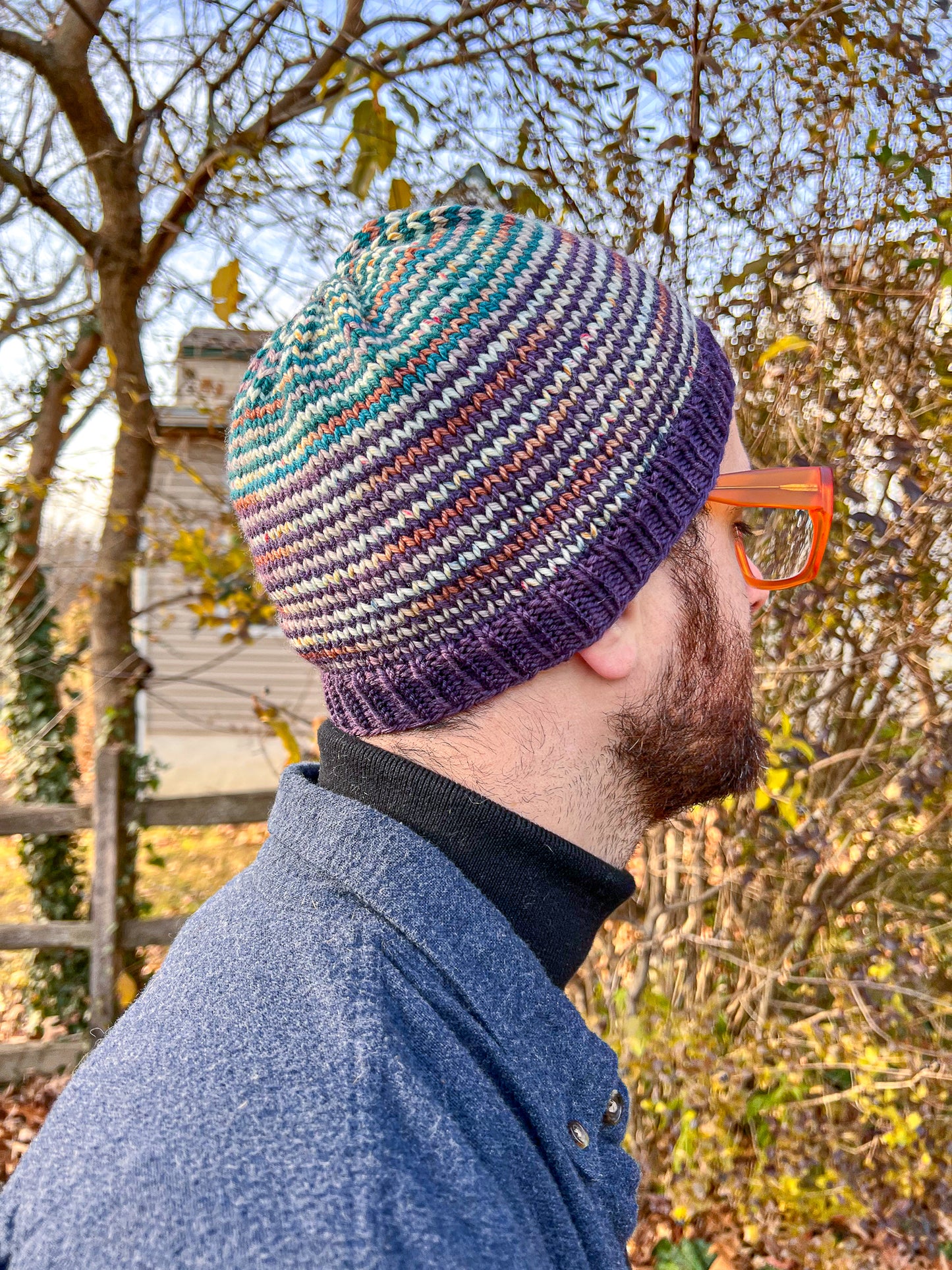 Quilty Spiral Hat (F178)