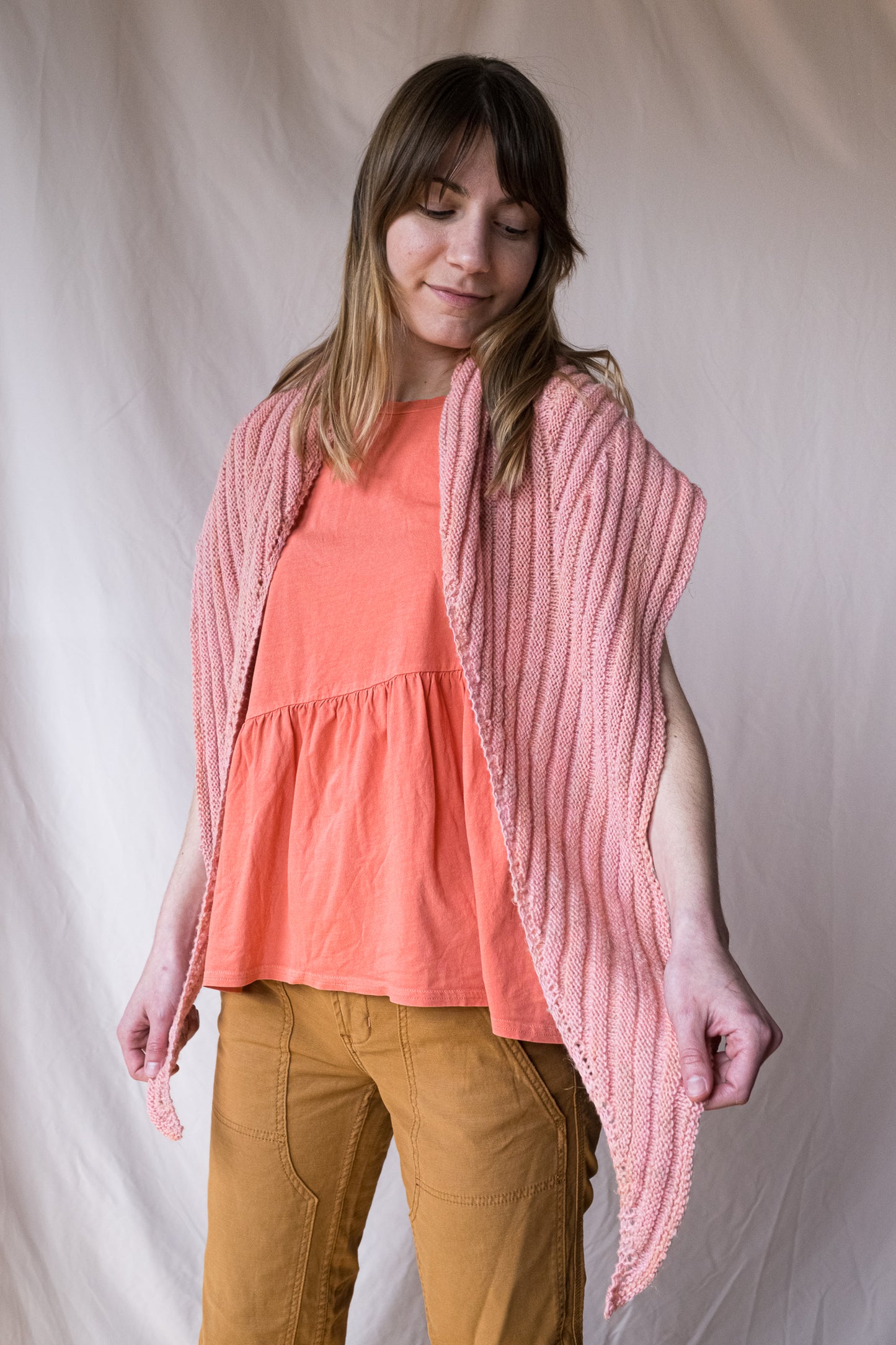 Chalk Stripe Shawl - LYS Day 2022 (F180)