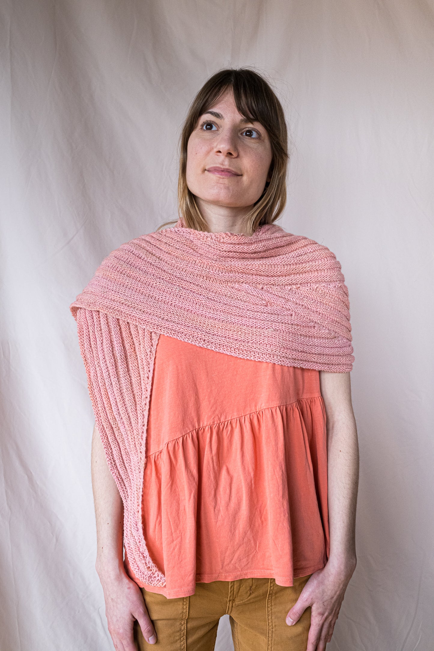 Chalk Stripe Shawl - LYS Day 2022 (F180)