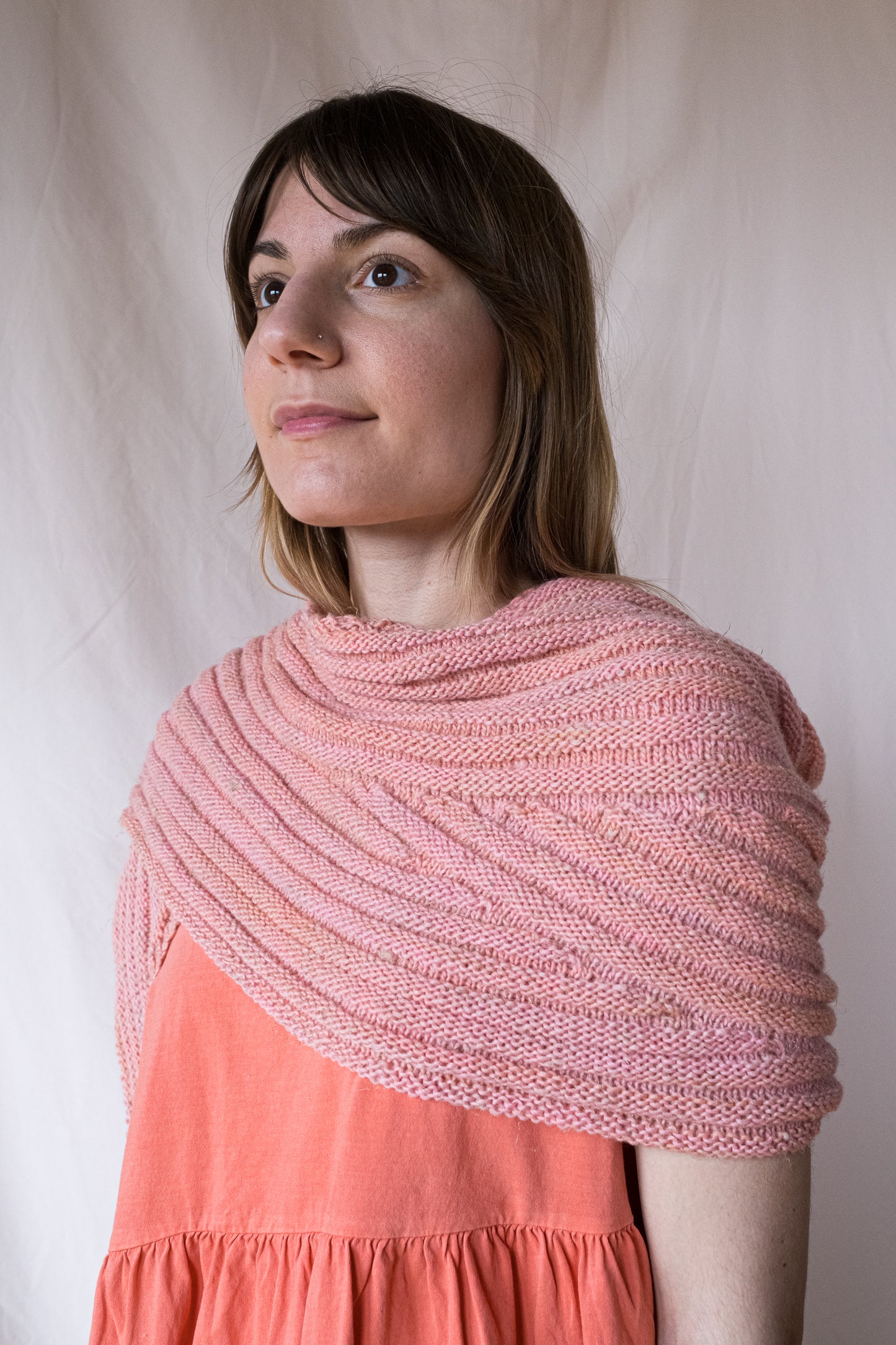 Chalk Stripe Shawl - LYS Day 2022 (F180)