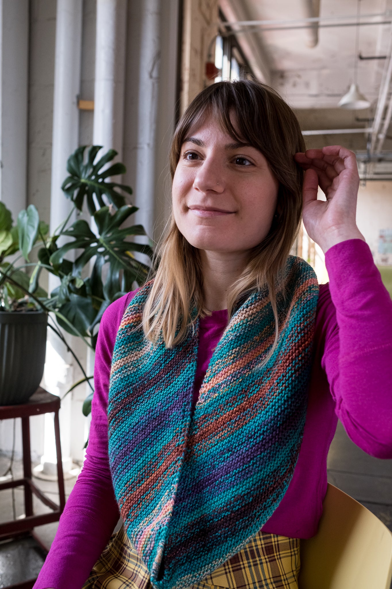 Zelda Cowl (F185)