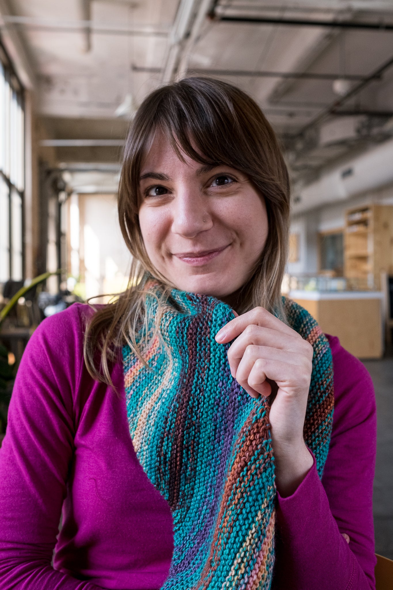 Zelda Cowl (F185)