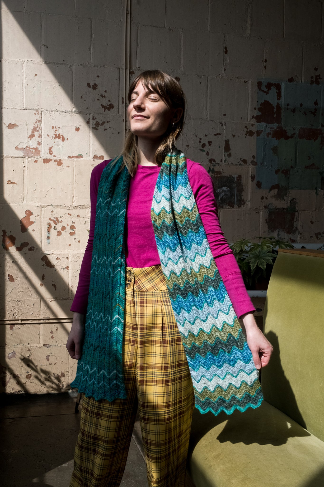 Flora Scarf (F186)