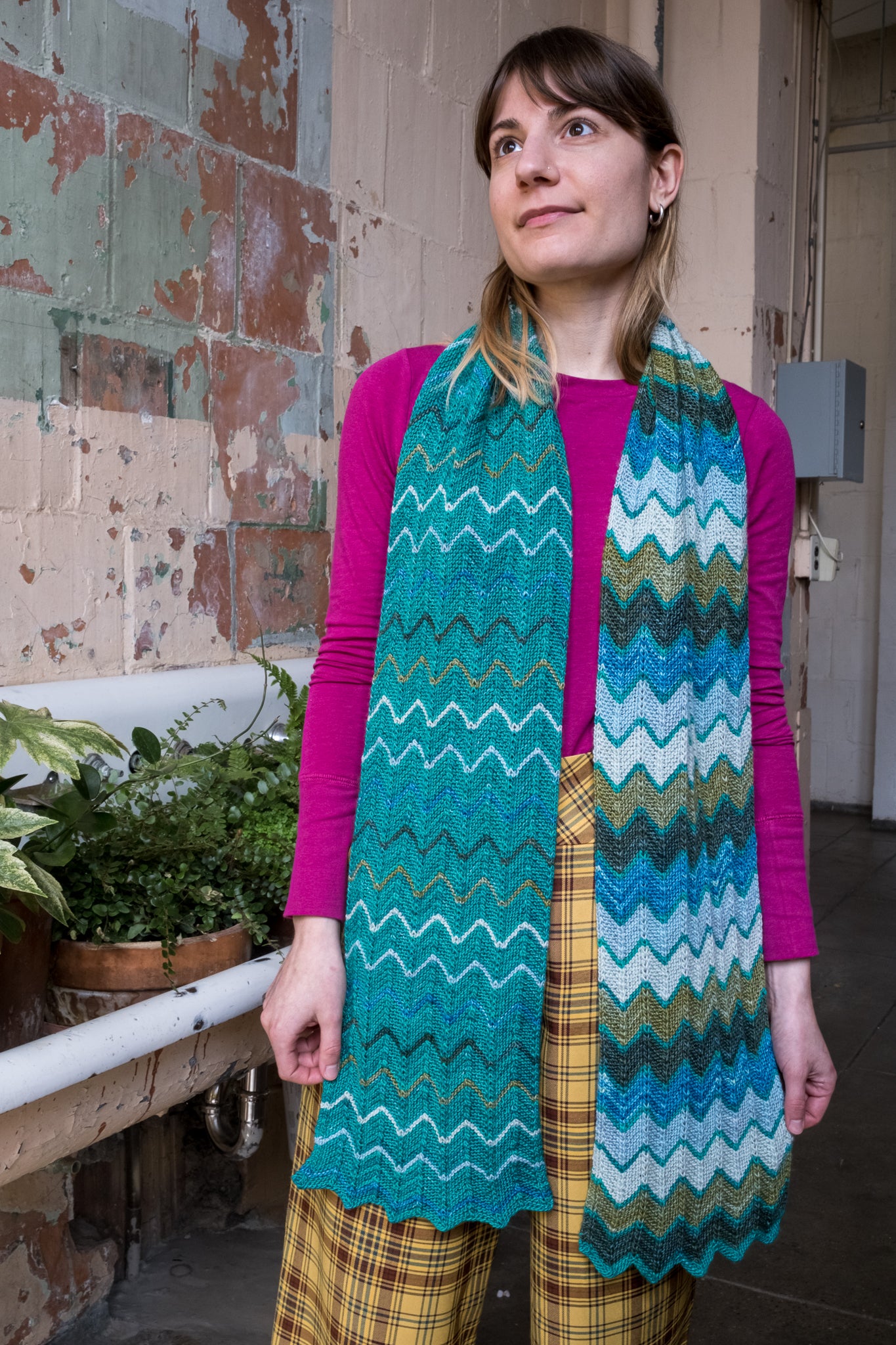 Flora Scarf (F186)