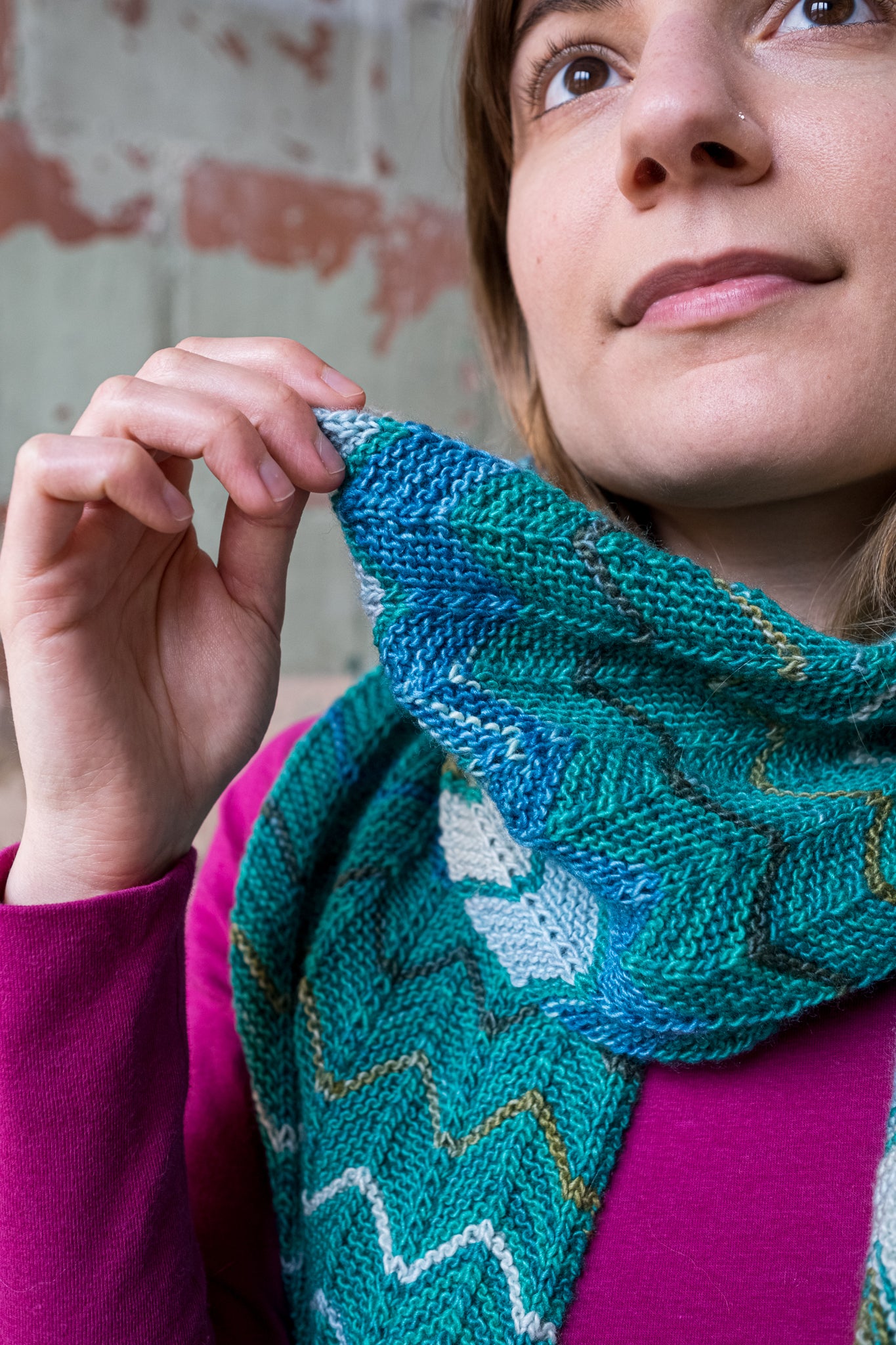 Flora Scarf (F186)