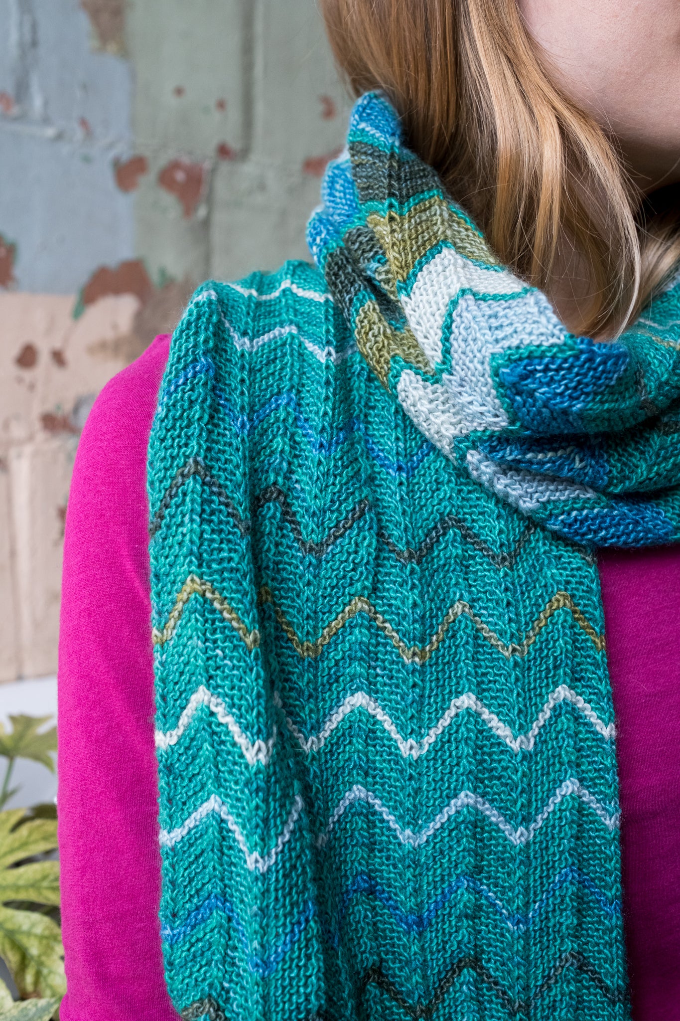 Flora Scarf (F186)
