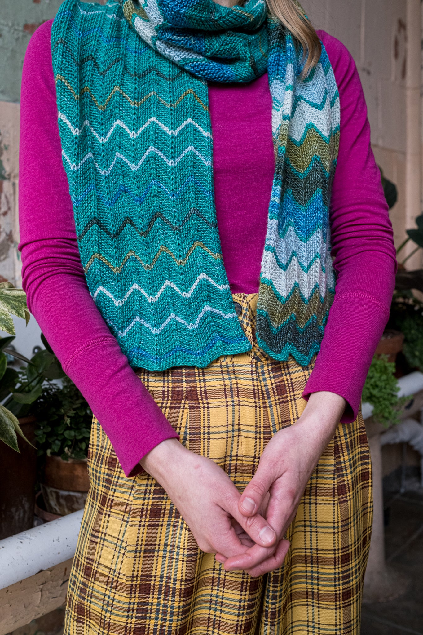 Flora Scarf (F186)