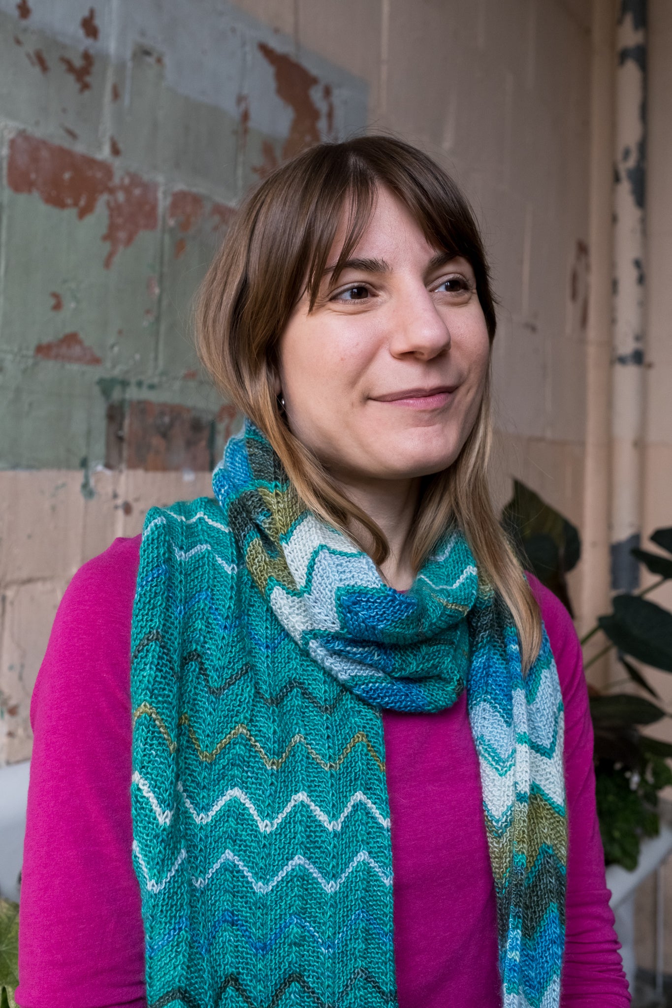 Flora Scarf (F186)