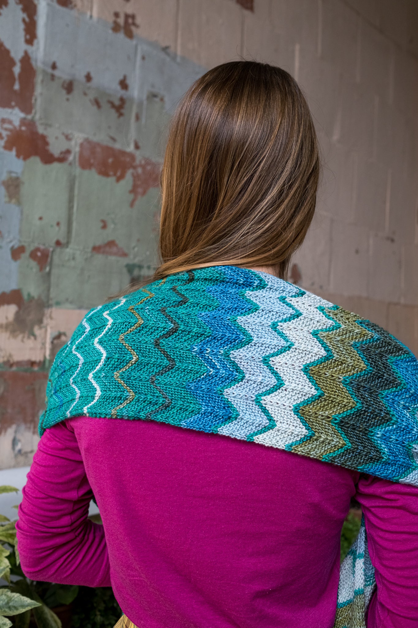 Flora Scarf (F186)