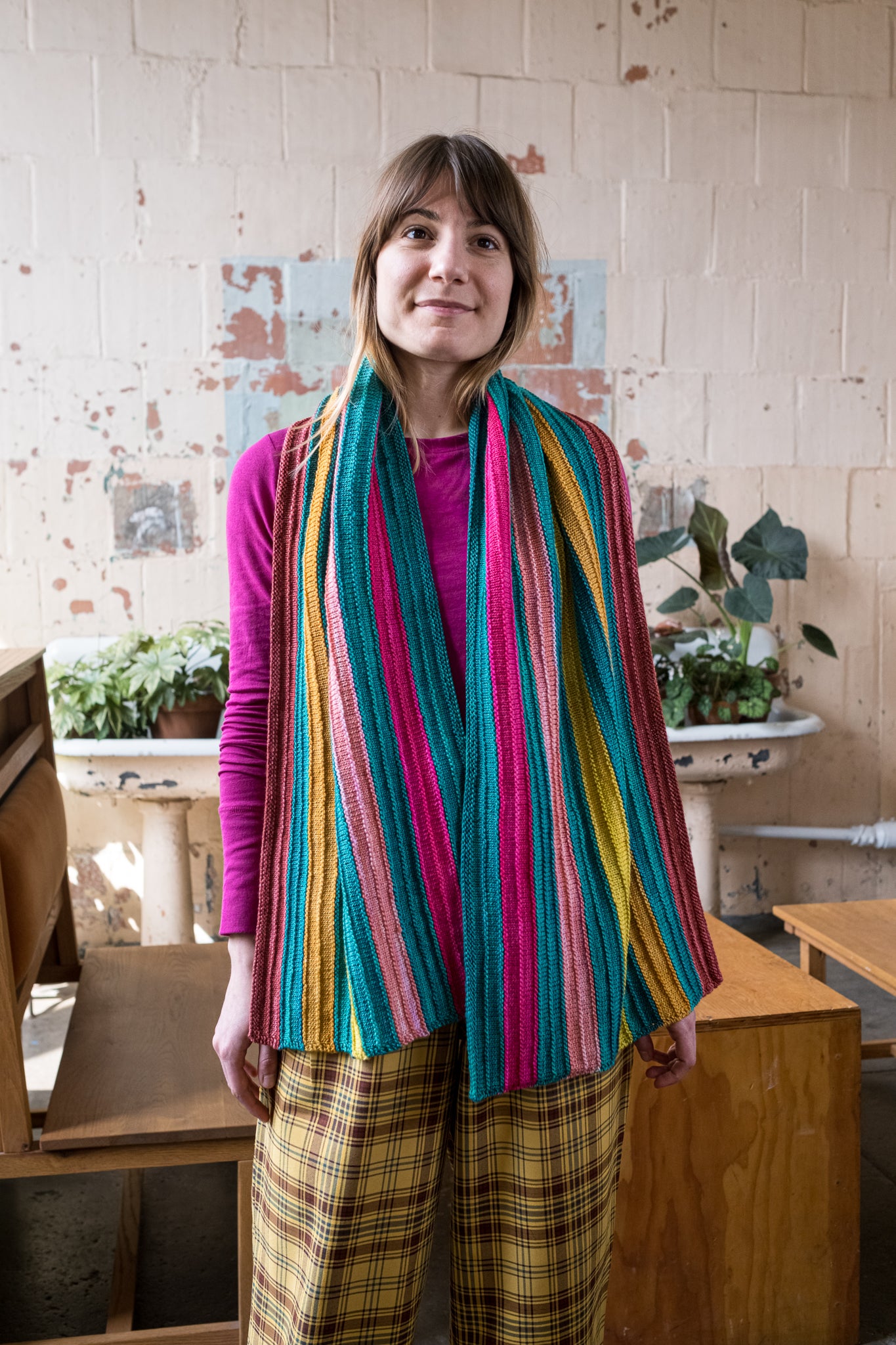 Sybil Scarf (F187)