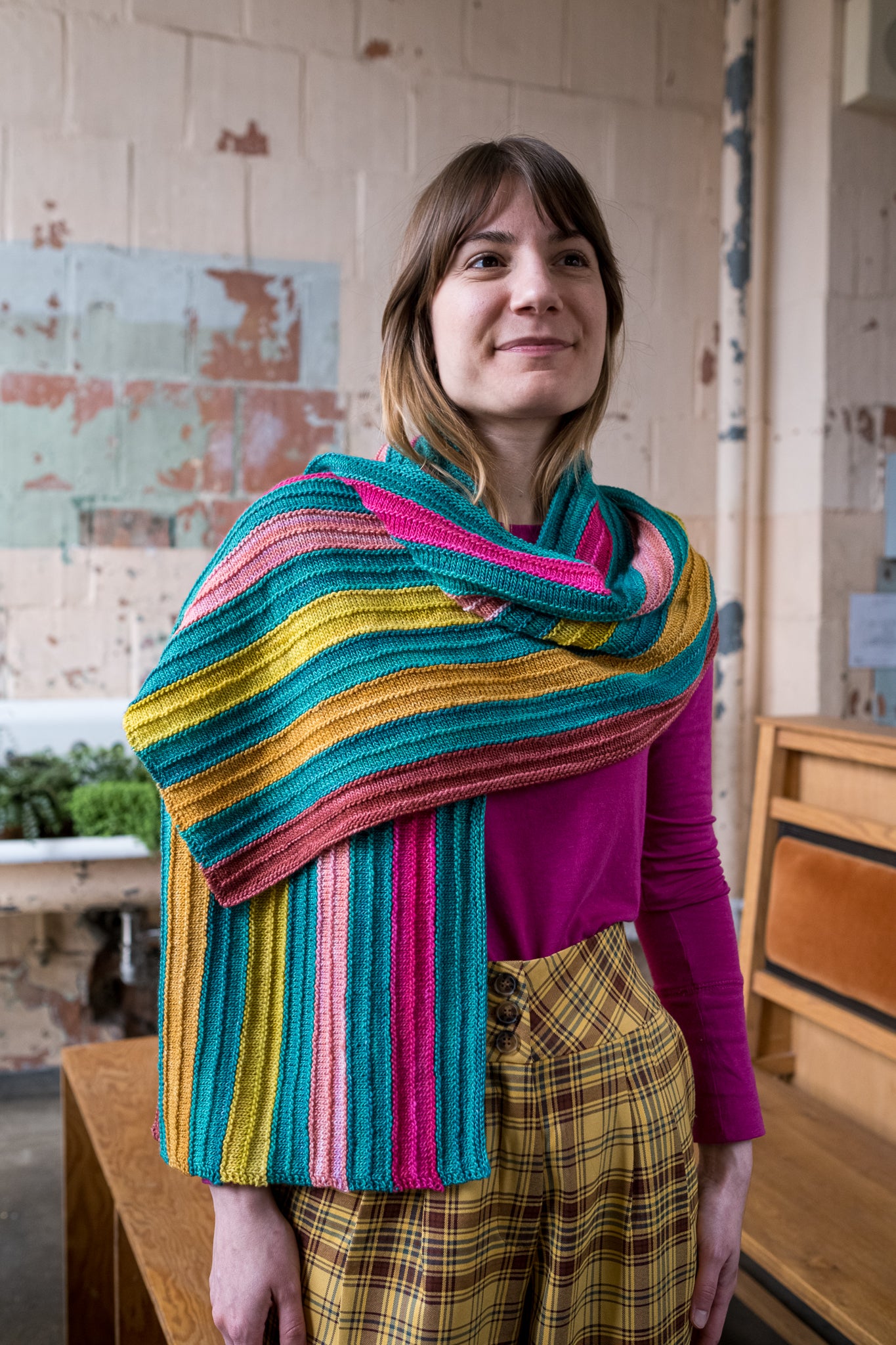 Sybil Scarf (F187)